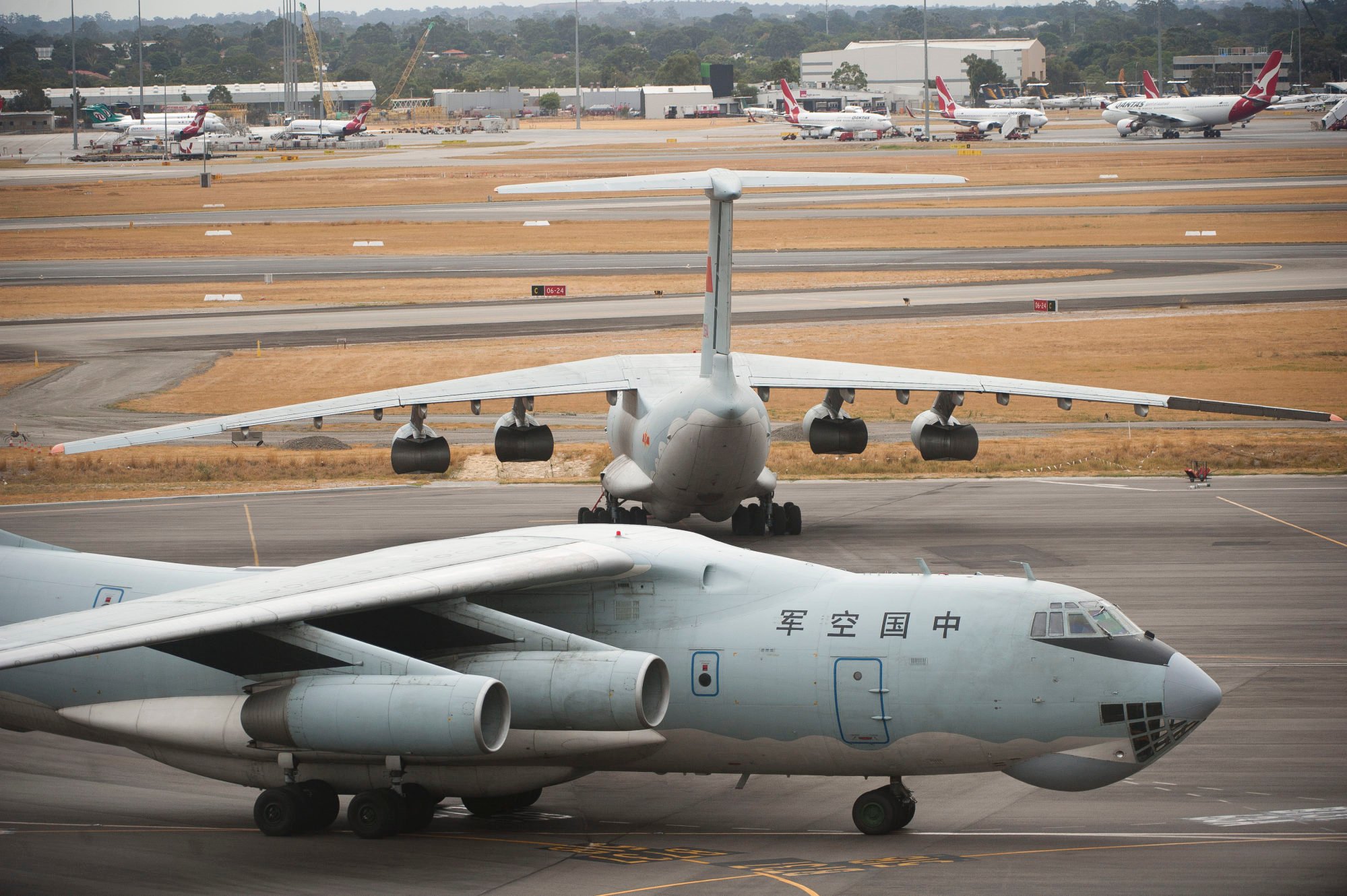 China bought Ilyushin Il-76 transport aircraft from Russia in the late 1990s and early 2000s. Photo: Xinhua