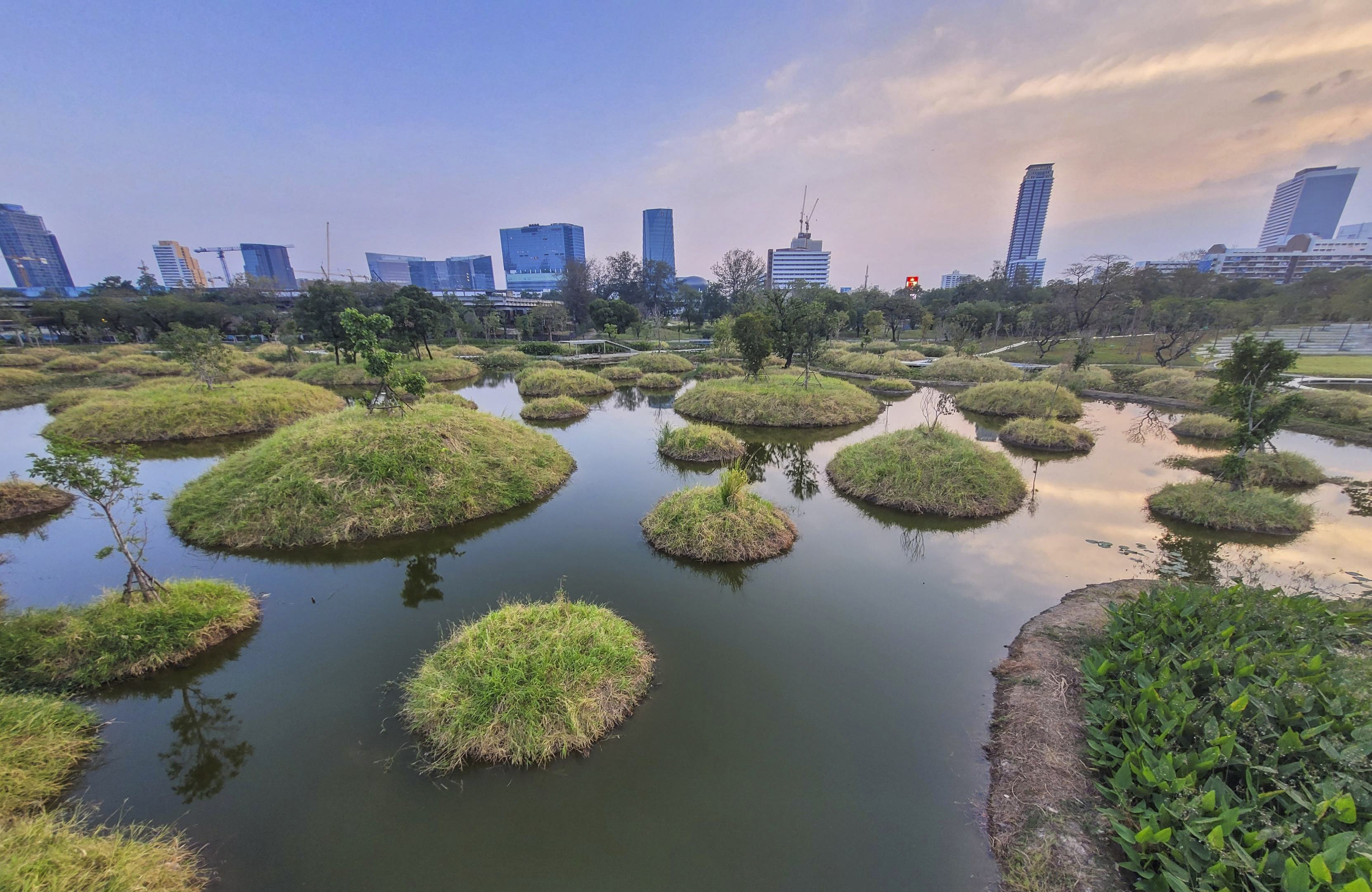 Seven new tourist attractions have opened up in Southeast Asia. Above: the Benjakitti Forest Park, at 72 hectares, is Bangkok’s biggest park. Photo: Ronan O’Connell
