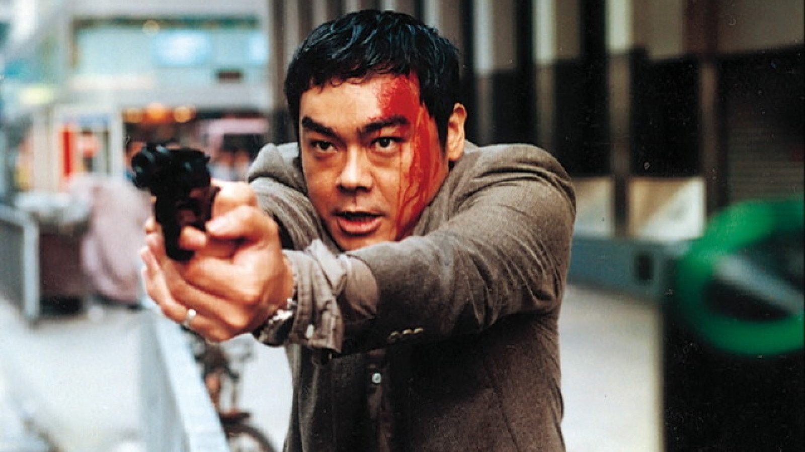 Lau Ching-wan in a still from Full Alert.