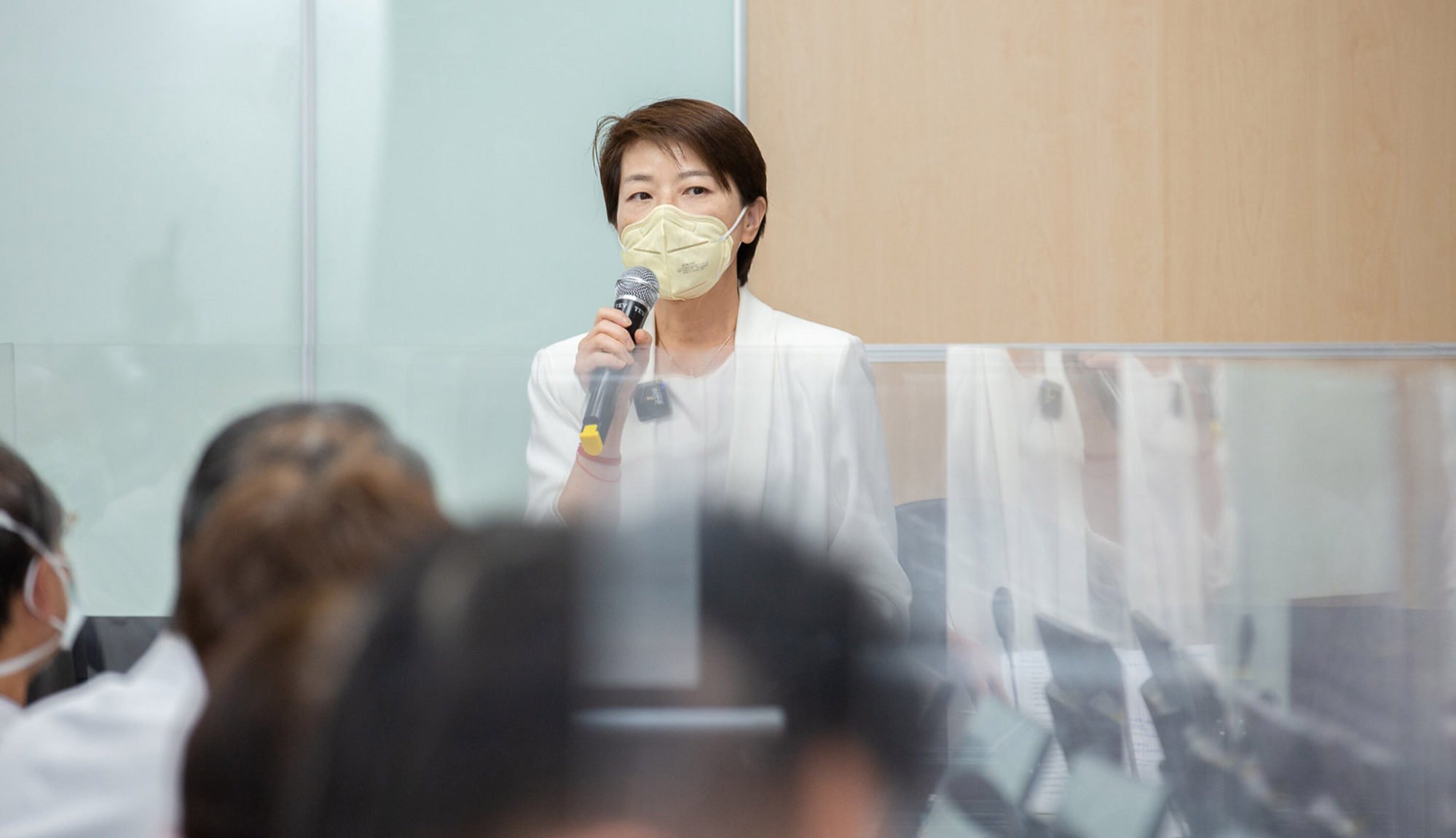 Deputy Taipei mayor Huang Shan-shan is seen as a possible contender. Photo: CNA