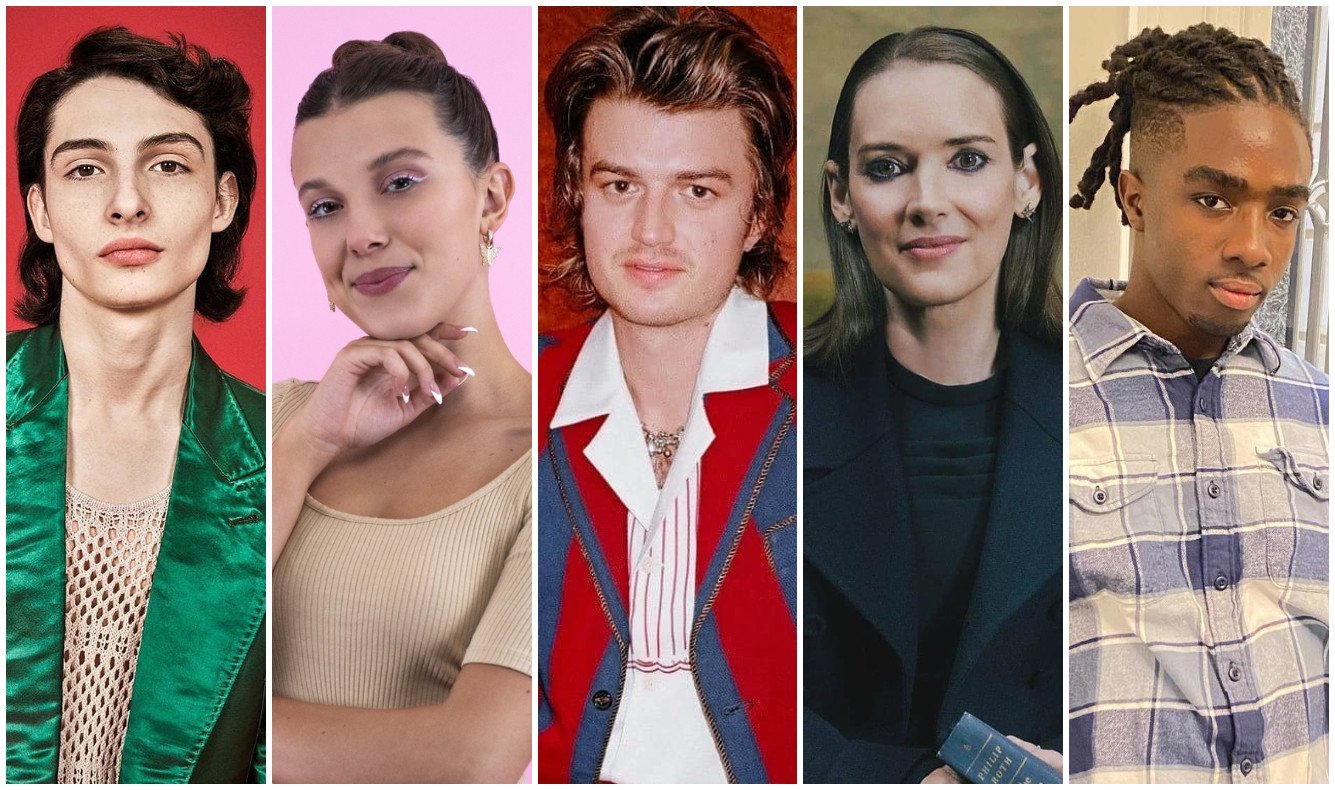 Among Finn Wolfhard, Millie Bobby Brown, Joe Keery, Winona Ryder and Caleb McLaughlin, can you guess which Stranger Things cast member has the highest net worth? Photos: @finnwolfhardofficial,  @milliebobbybrown, @joekeerypage, @winonaryderofficial, @therealcalebmclaughlin/Instagram