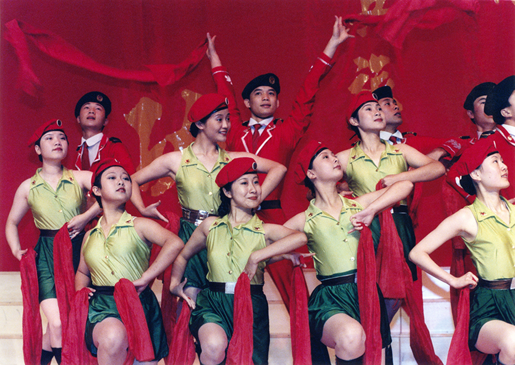 ‘The People’s Liberation Army was introduced to the public with this artistic Chinese dance’. (Birdy Chu’s caption.) Photo: Yrellag Gallery/Birdy Chu