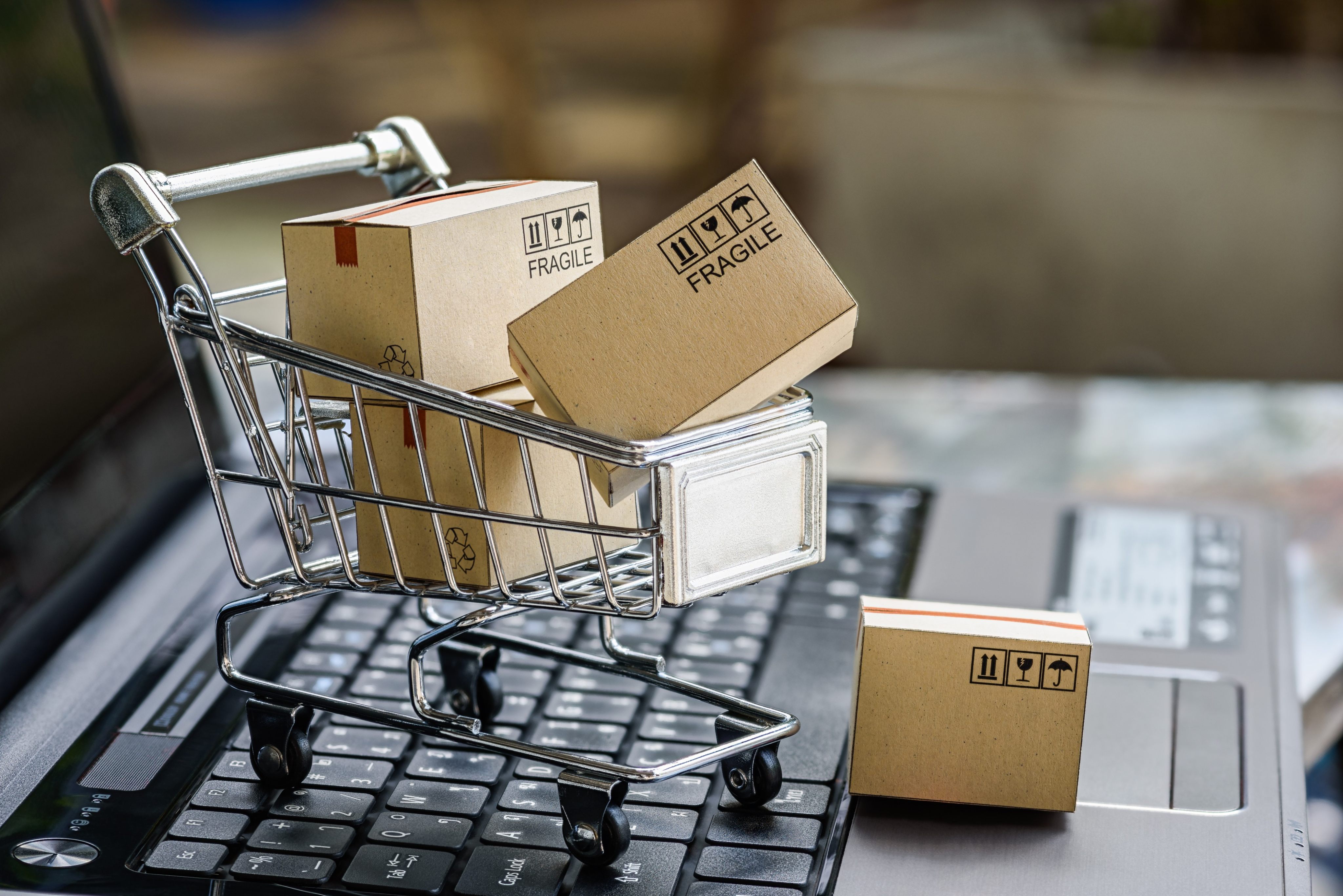 Online retail sales are rising sharply, particularly in Asia-Pacific. Photo: Shutterstock