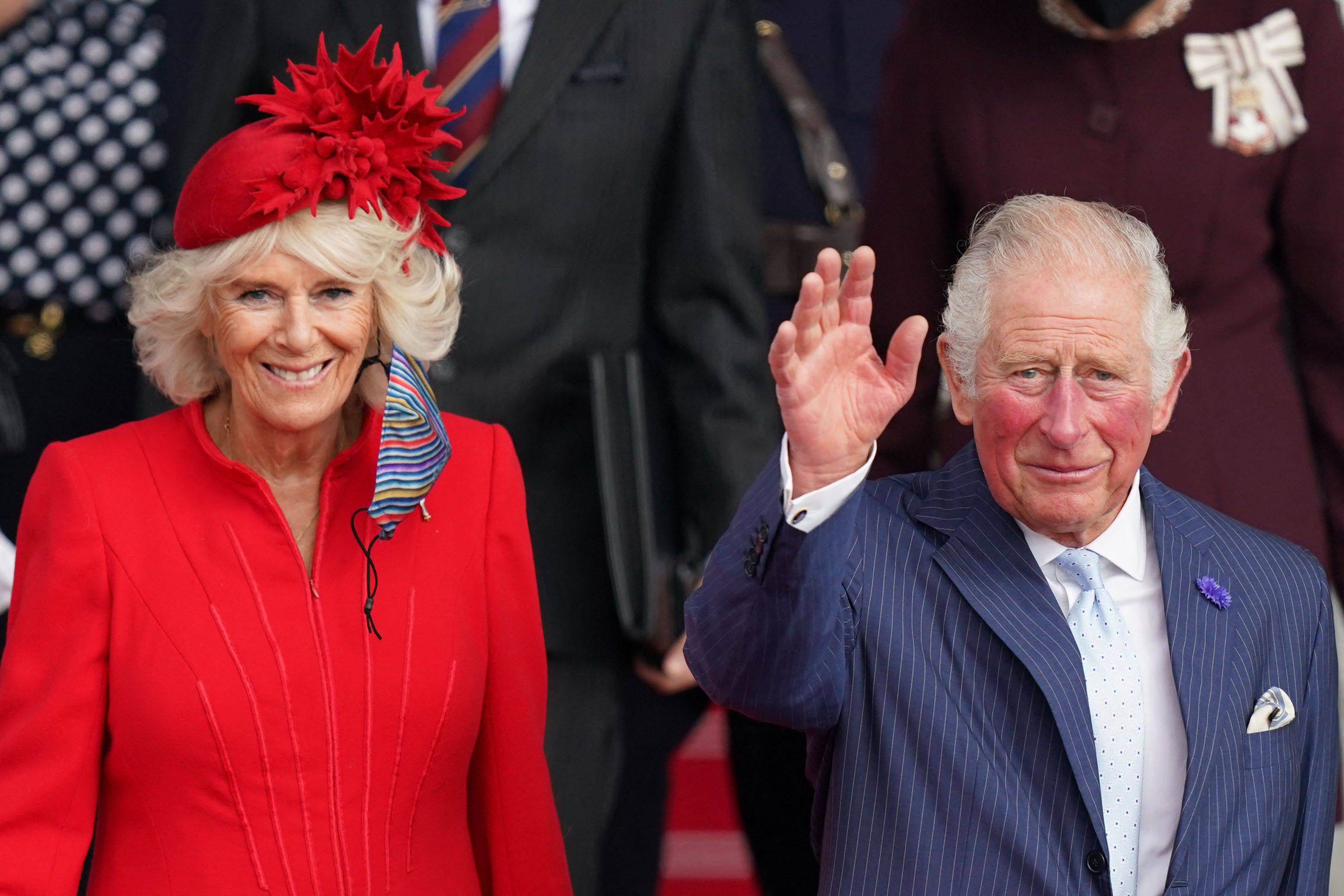 Queen Consort Camilla follows Queen Elizabeth's style precedent with famous  accessory