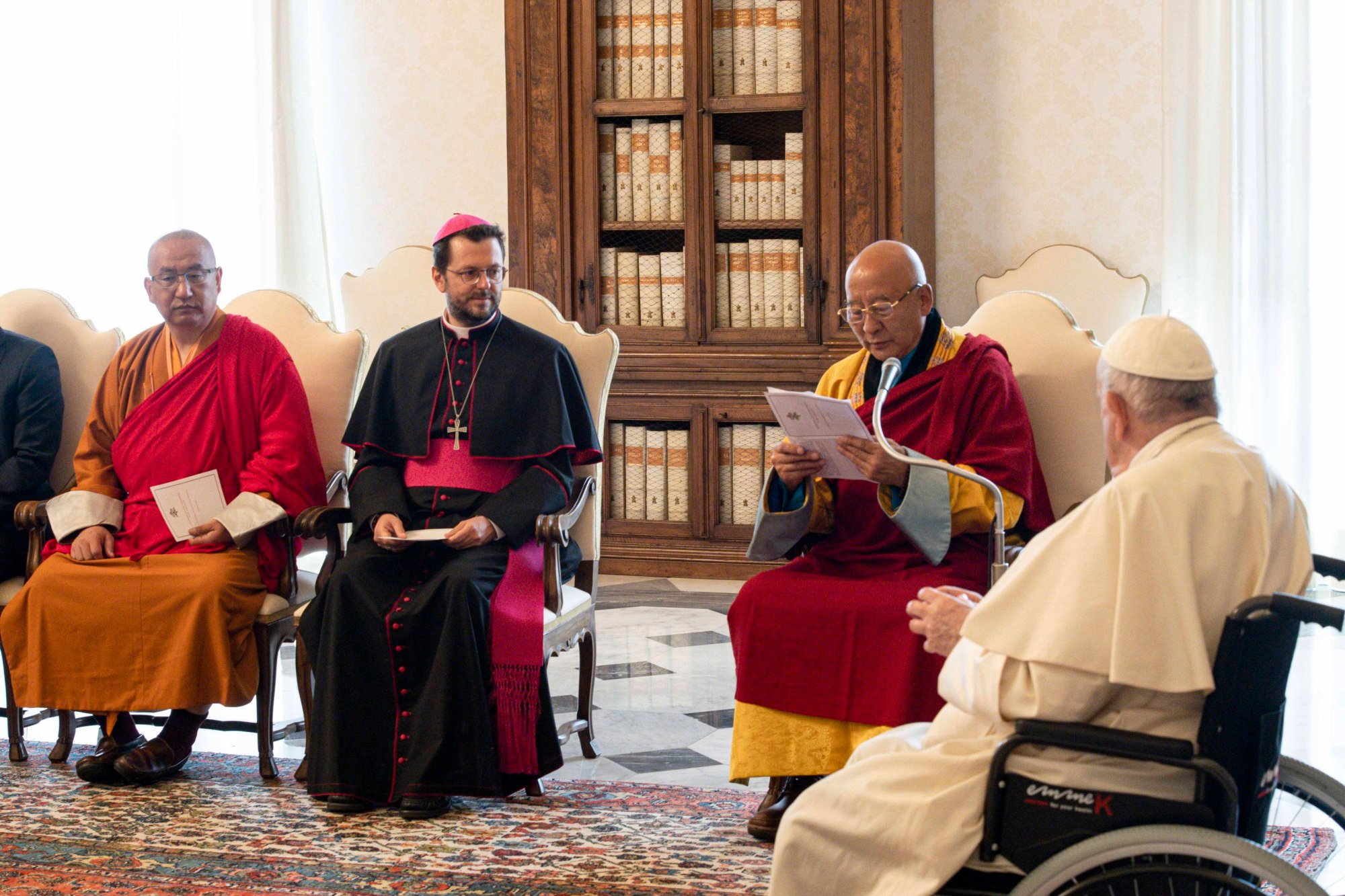 Putting stamp on future, pope names cardinals with tilt towards Asia