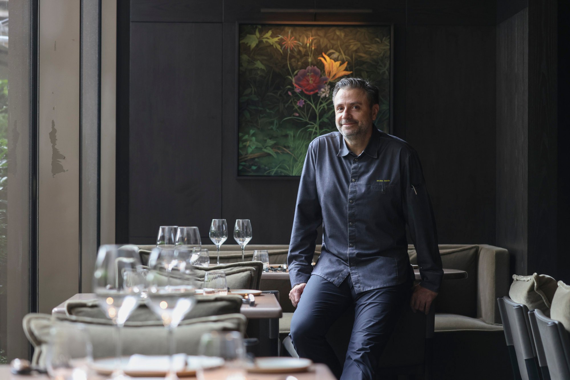 Nicolas Boutin, executive chef at Ami and Wood Ear. Photo: May Tse