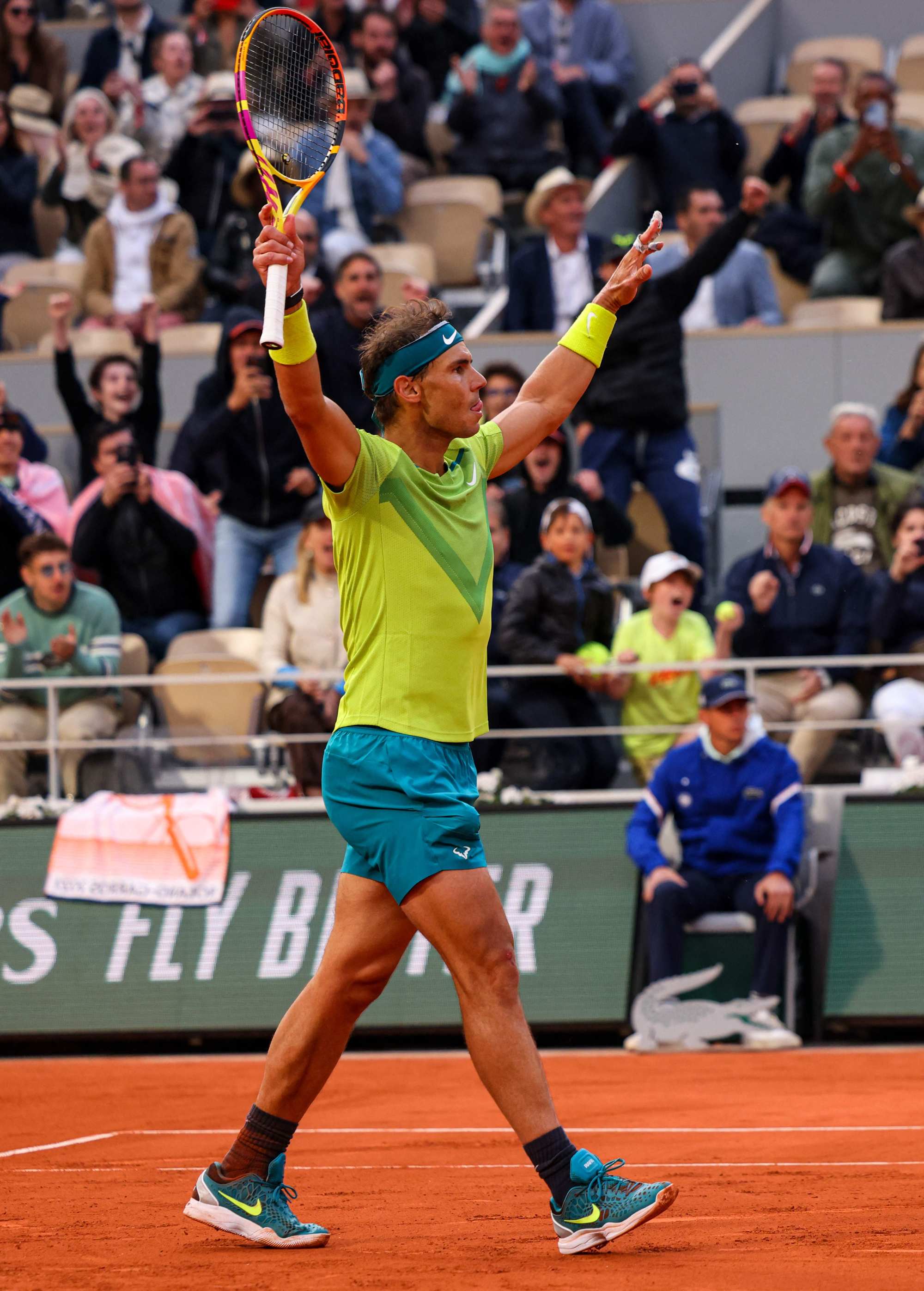 Novak Djokovic Breaks Rafael Nadal's Record, Eases Into French Open  Quarter-Finals