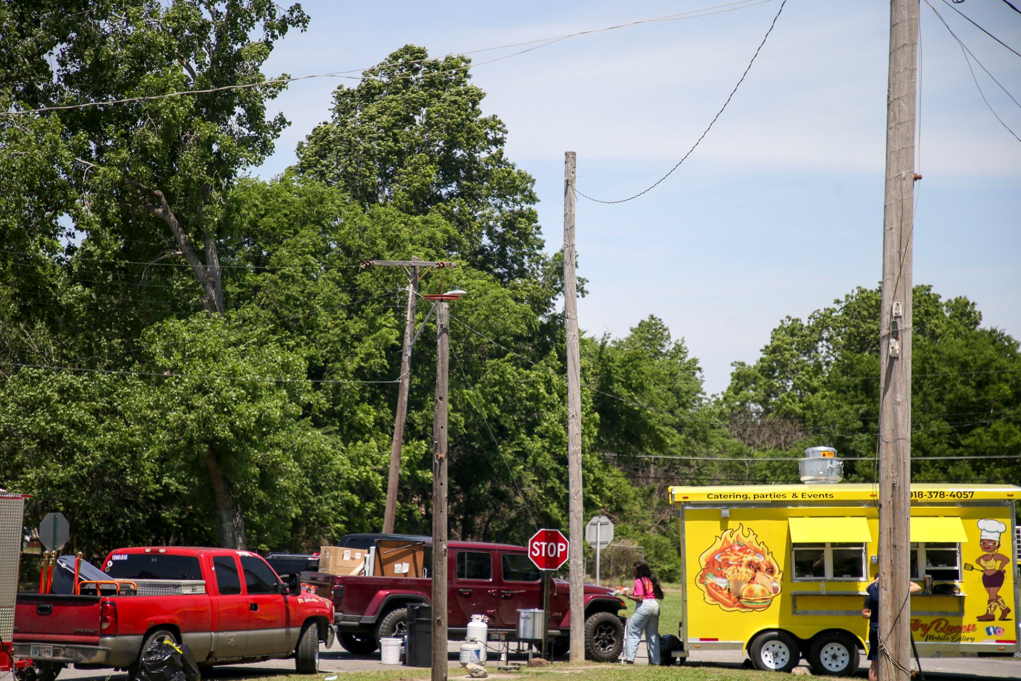 Shooting at Oklahoma festival leaves 1 dead, 7 injured | South China ...