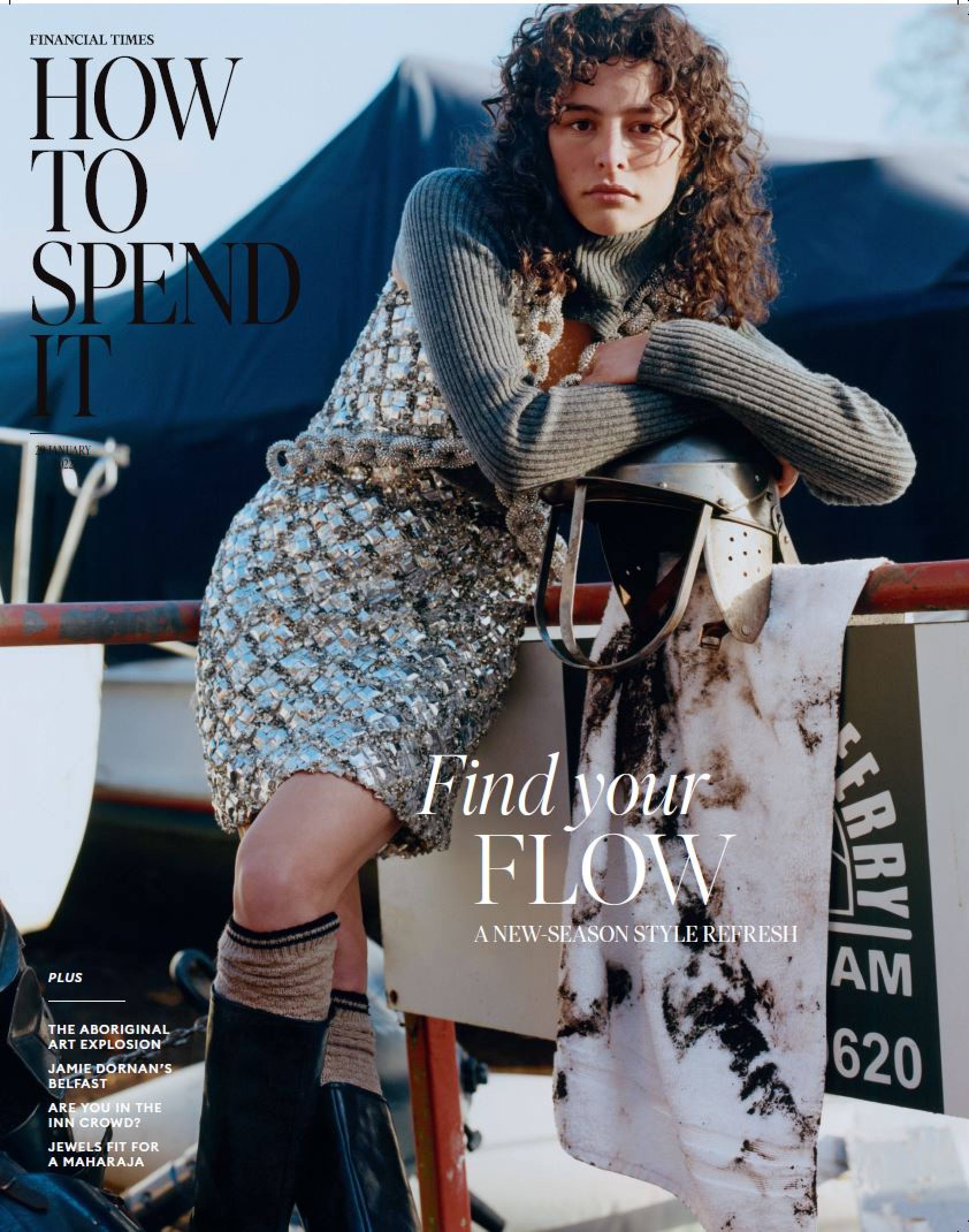 An issue of How To Spend It before its rebranding to HTSI.