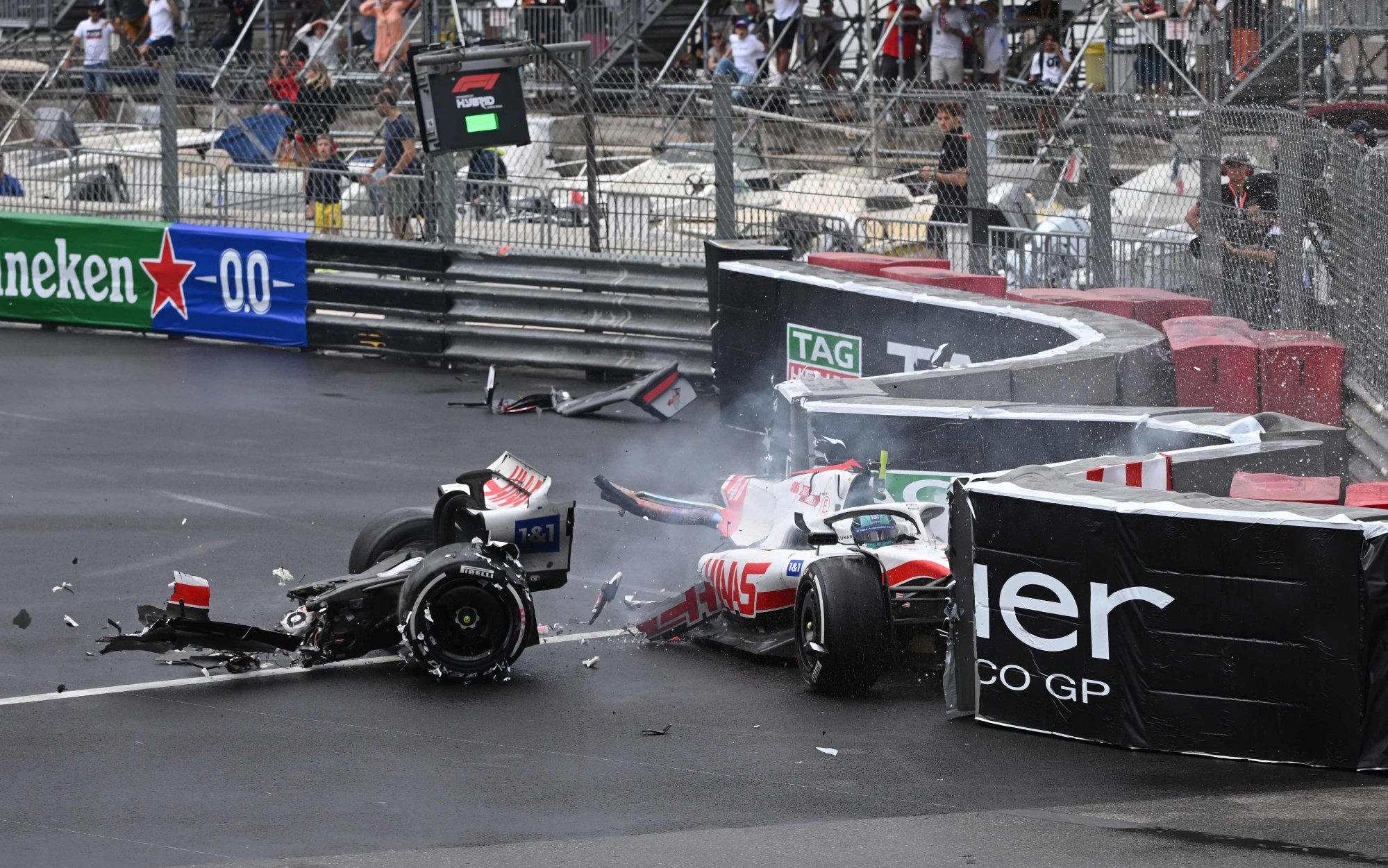 Formula 1: Sergio Perez wins rain delayed Monaco Grand Prix after epic ...