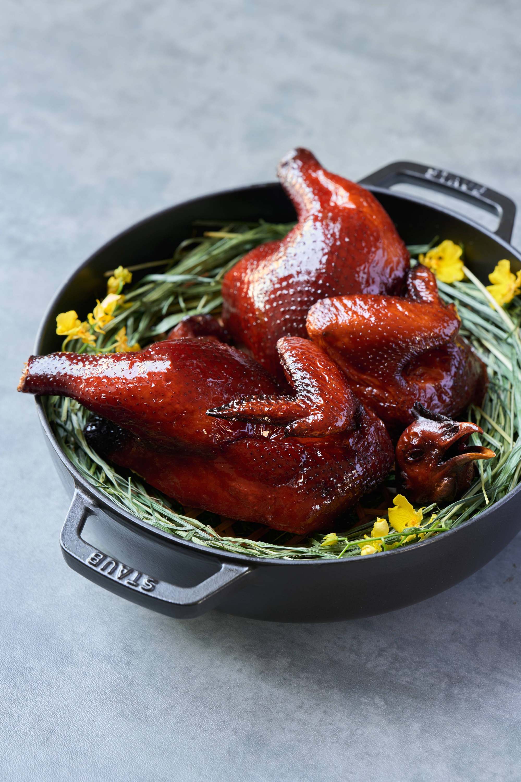 Refined plating and presentation on display at Wing. Photo: Wing