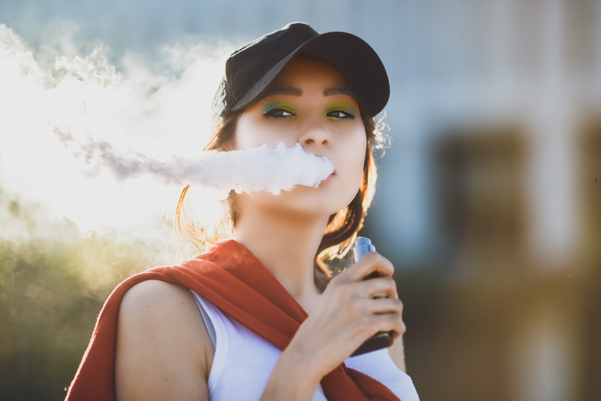The sale of e-cigarettes has been banned in Hong Kong, and many vapers have said they will quit when they run out of vaping cartridges. Photo: Shutterstock