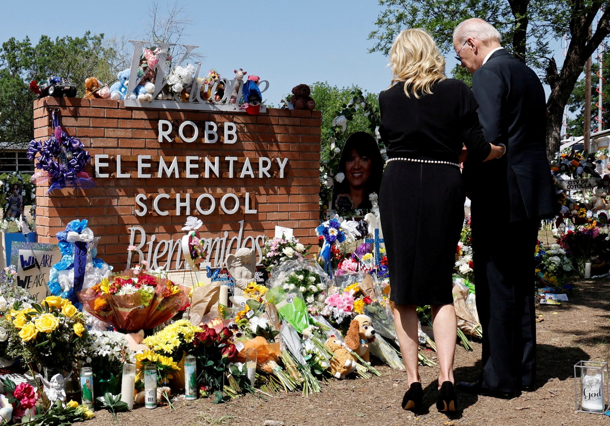 After Texas School Massacre, Joe Biden Vows To Keep Up Pressure For Gun ...