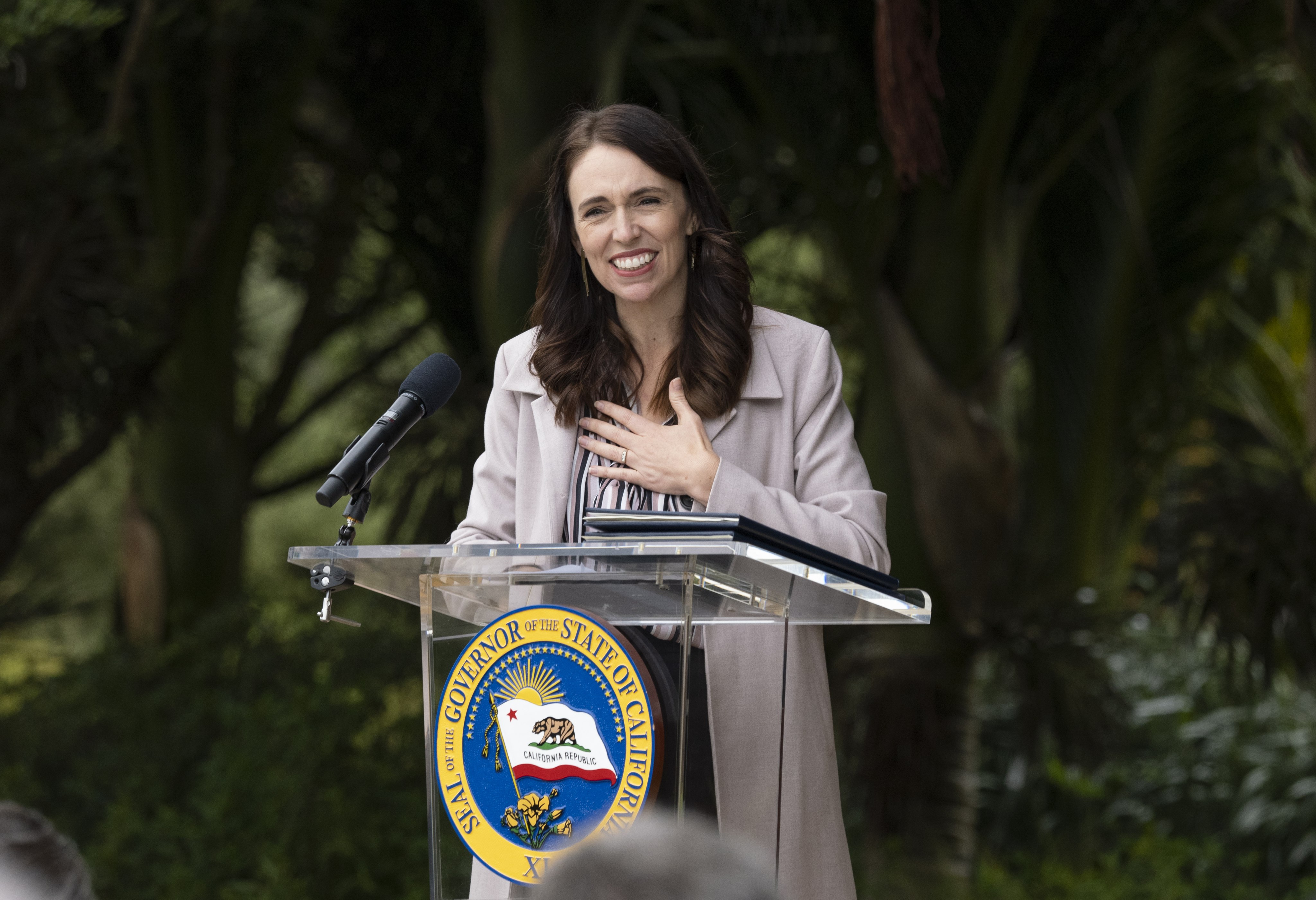 New Zealand Prime Minister Jacinda Ardern says China’s “pace of engagement” has increased in the Pacific but defended New Zealand’s own efforts in the region calling the relationship “naturally different”. Photo: EPA-EFE