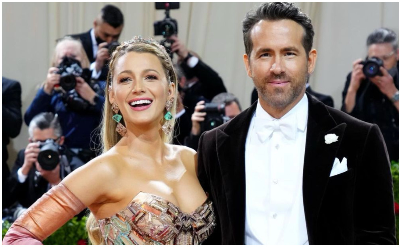Rich, glamorous and good people – Ryan Reynolds and Blake Lively are quite the Hollywood power couple. Photo: @vancityreynolds/Instagram
