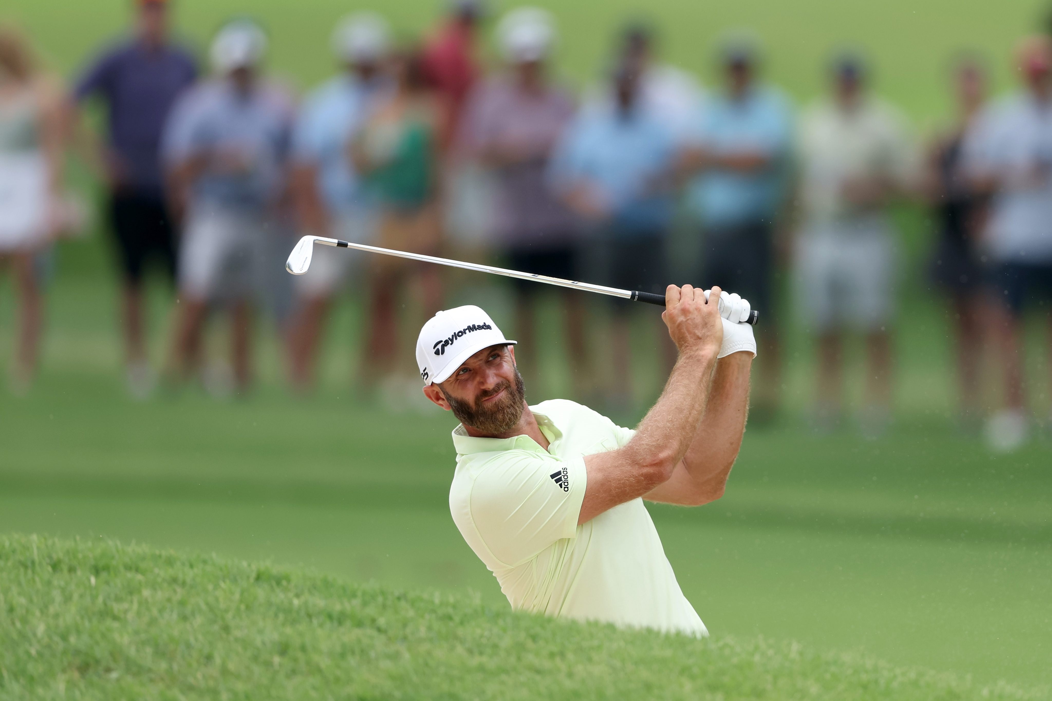 Dustin Johnson is among a number of high-profile players who have signed up for the opening LIV Golf Invitational Series event. Photo: AFP