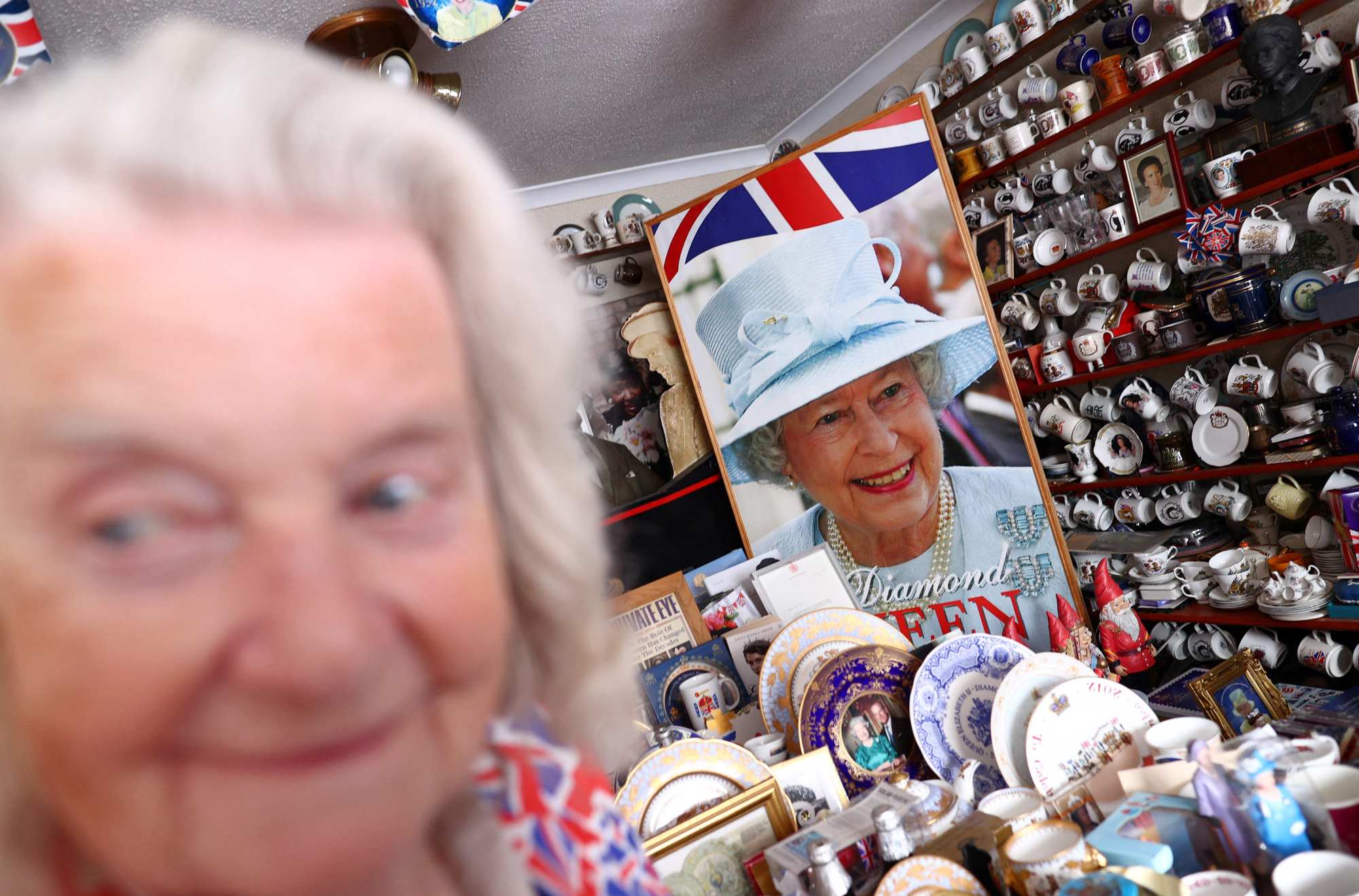 Tyler has met the queen four times. Photo: AFP