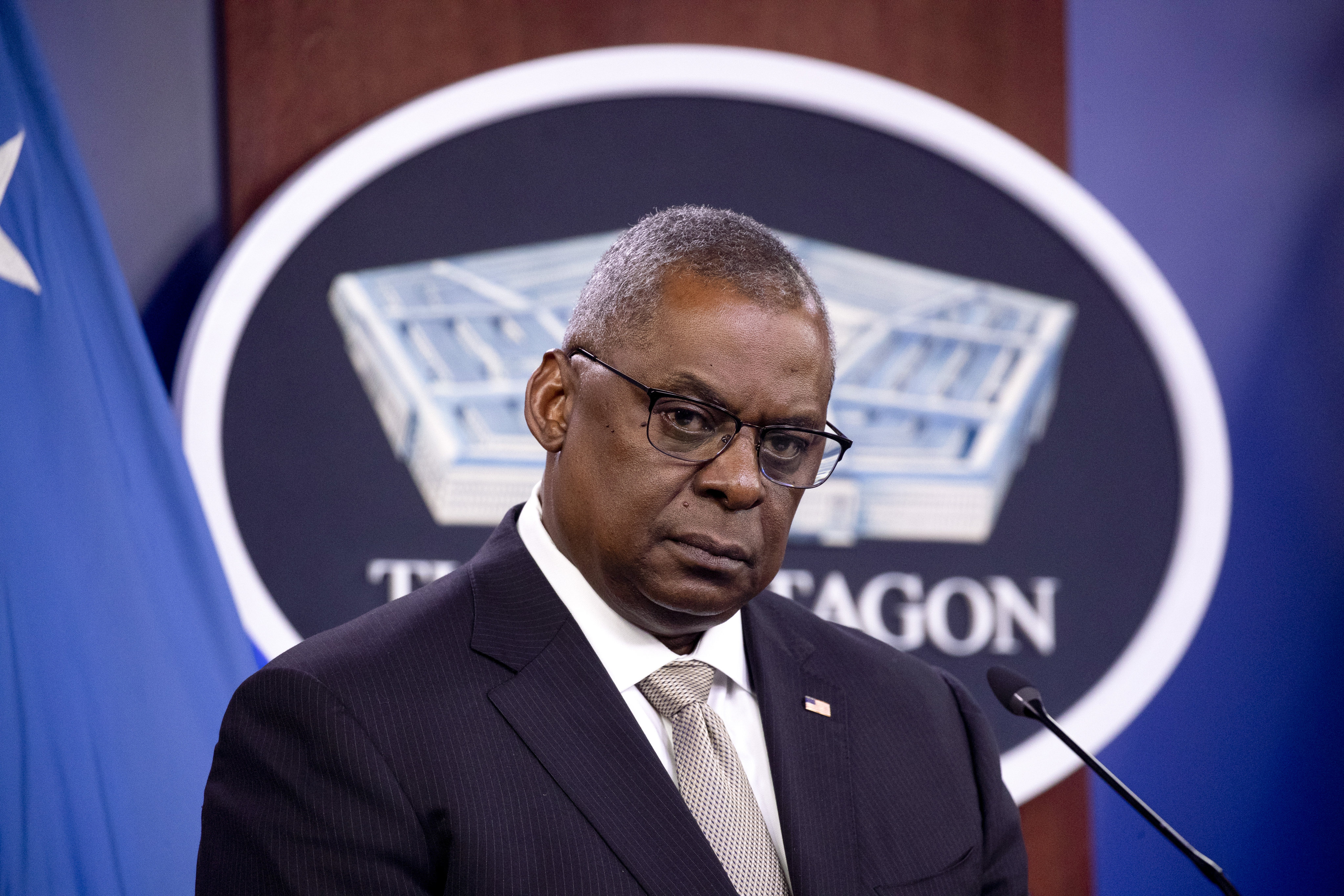 US Secretary of Defence Lloyd Austin called China’s security pact with Solomon Islands “a concerning precedent for the wider Pacific island region”. Photo: EPA-EFE
