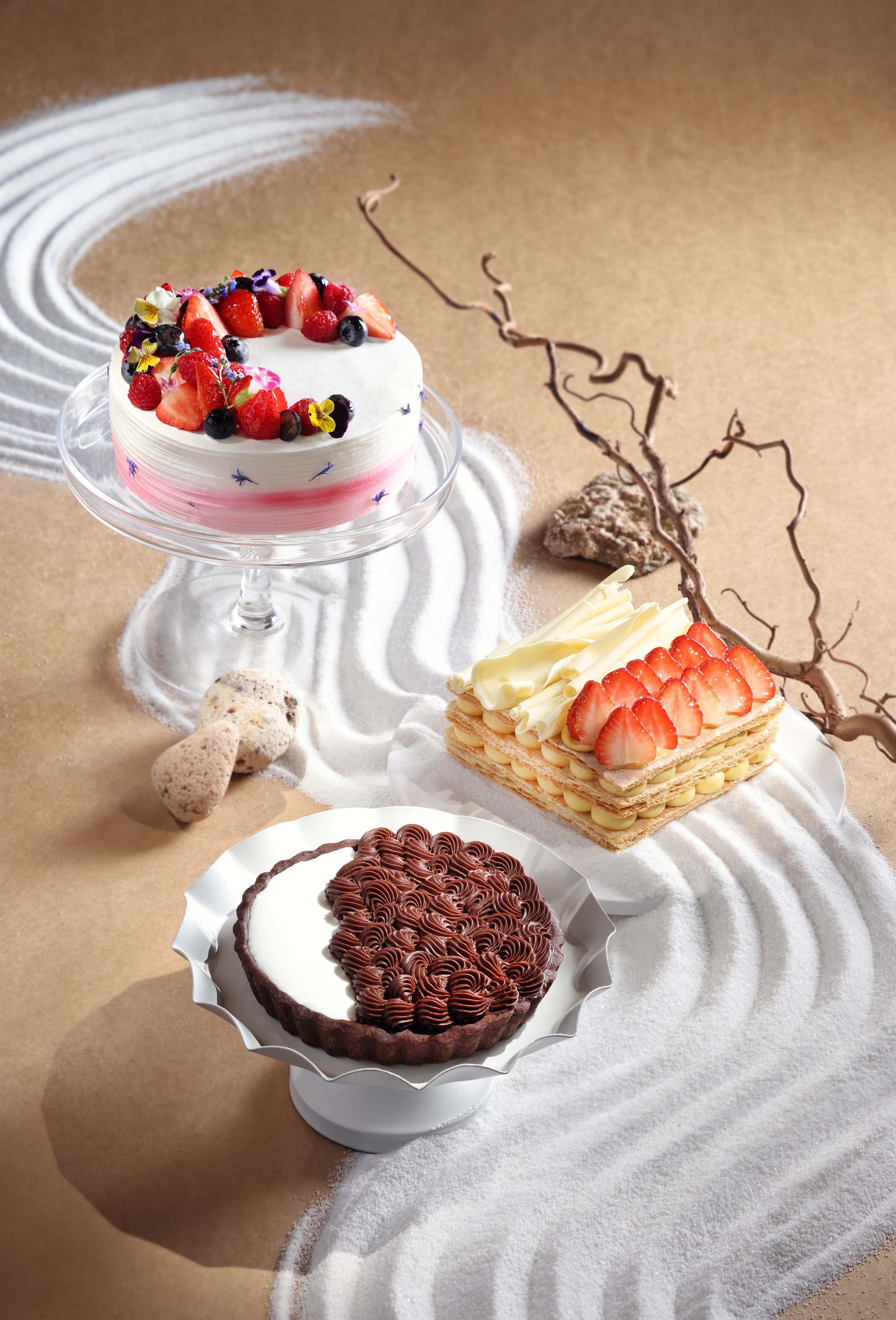 These desserts might have less sugar than you expect. Photo: Royal Delights