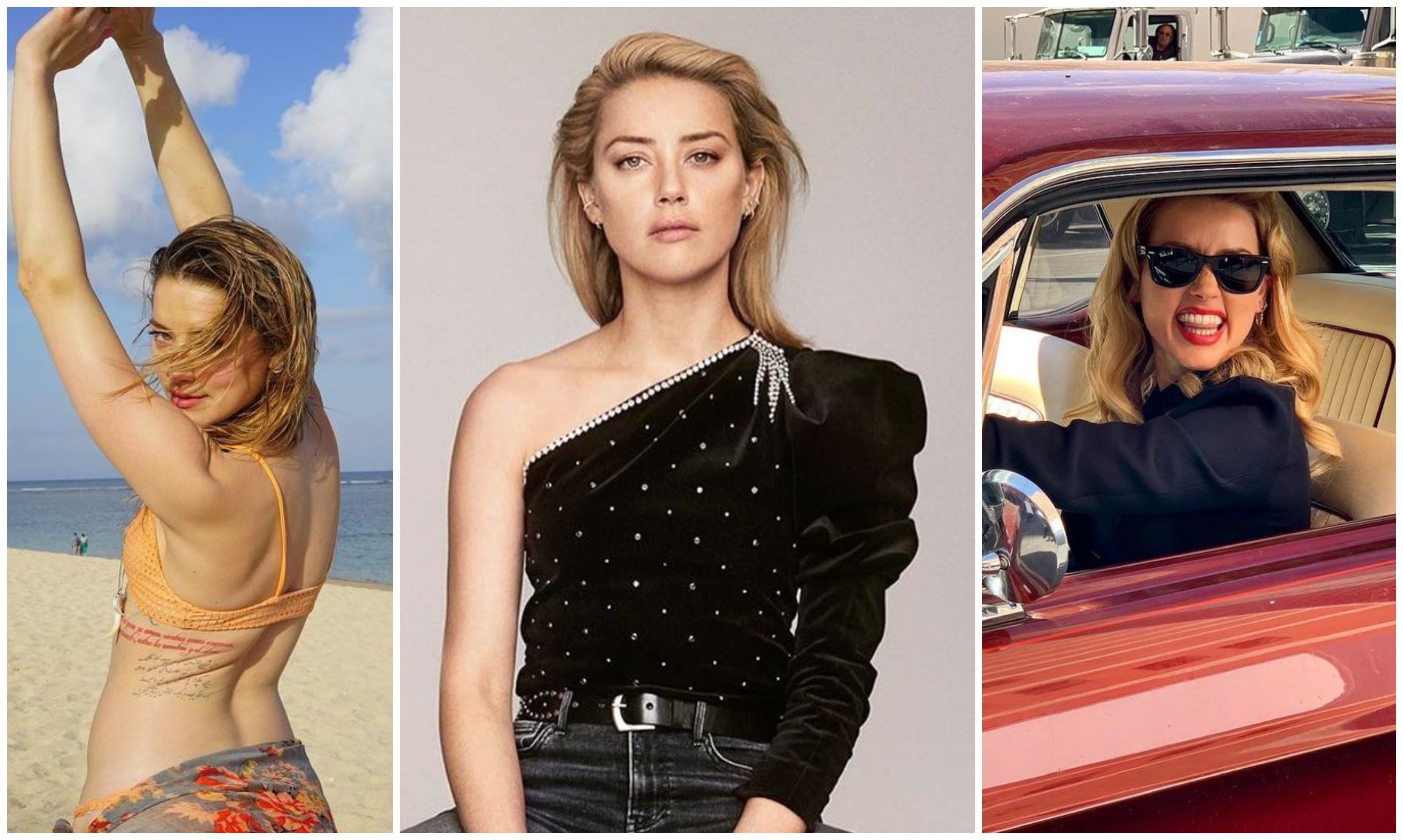 Amber Heard is currently making many headlines for her infamous court case with Johnny Depp. Photos: @amberheard/Instagram