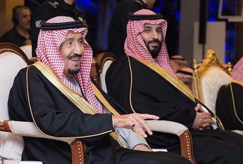 Saudi Arabia’s King Salman and Prince Sheikh Mohammed bin Salman. Photo: @special_royal/Instagram