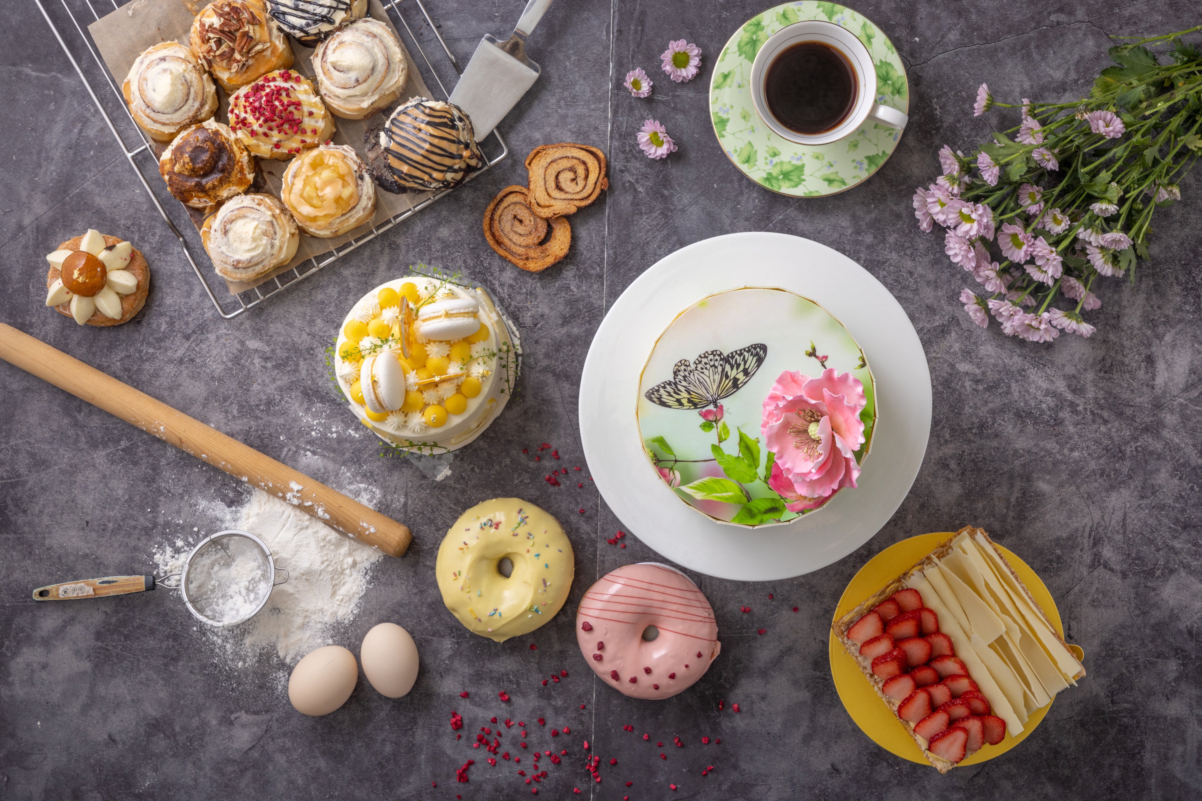 Desserts that go easy on the sugar. Photo: Kenny Wong