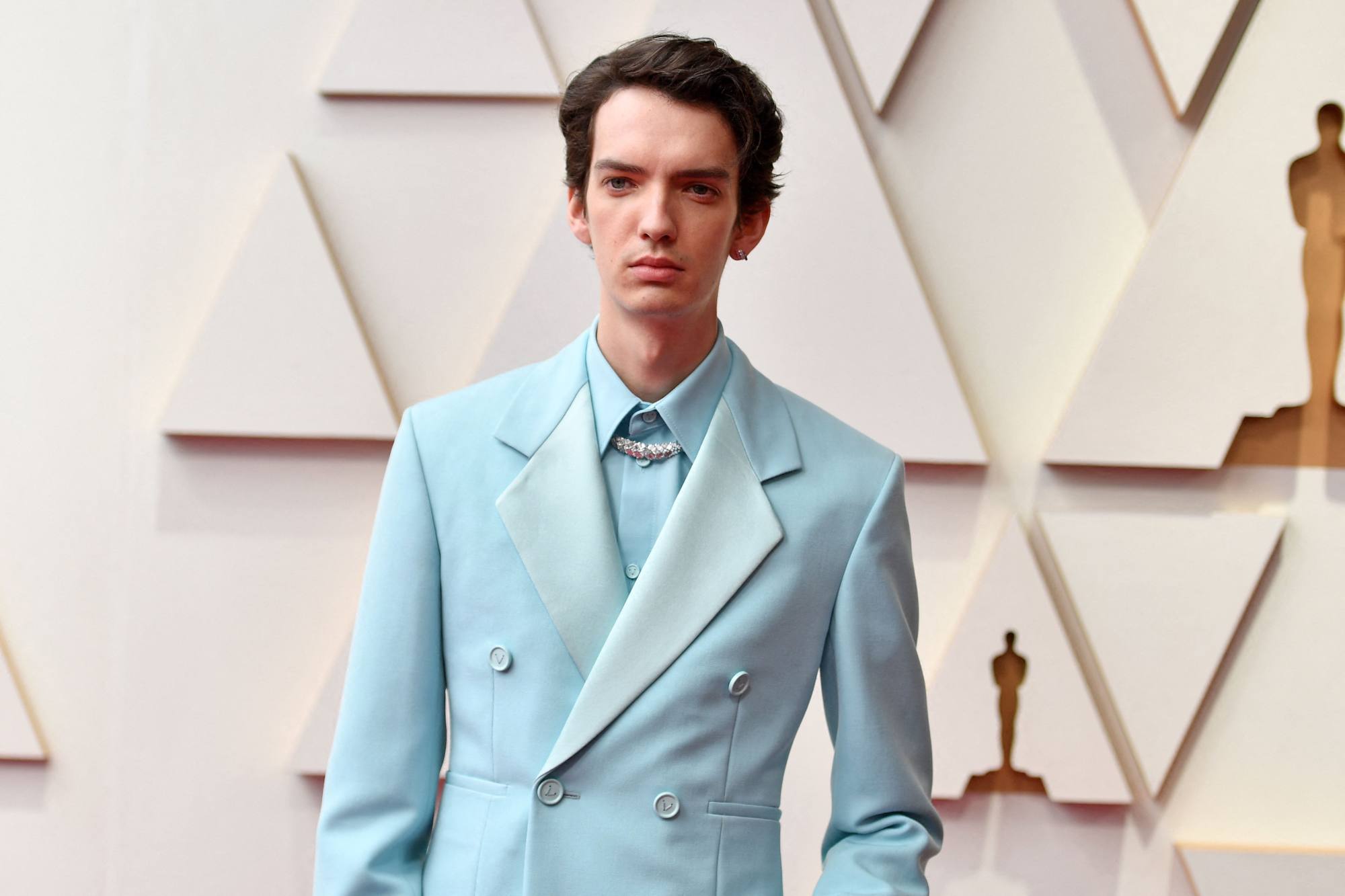 How male celebs are levelling up their red carpet jewellery: Timothée  Chalamet dazzled in Cartier at this year's Oscars, while Pharrell Williams  kicked off the trend in Chanel pearls and diamonds