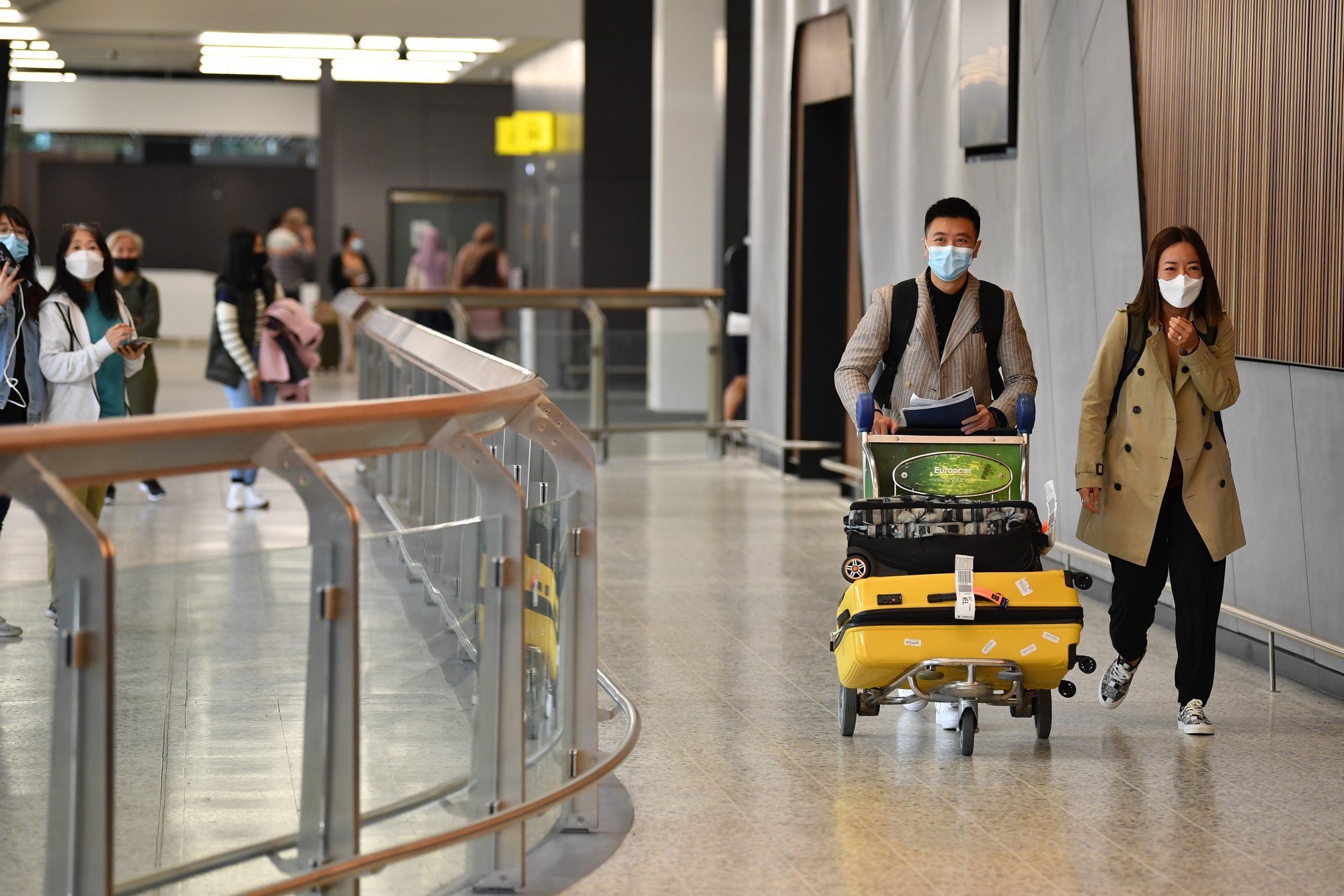 Singapore's Changi Airport to Reopen Terminals as Travel Jumps - BNN  Bloomberg