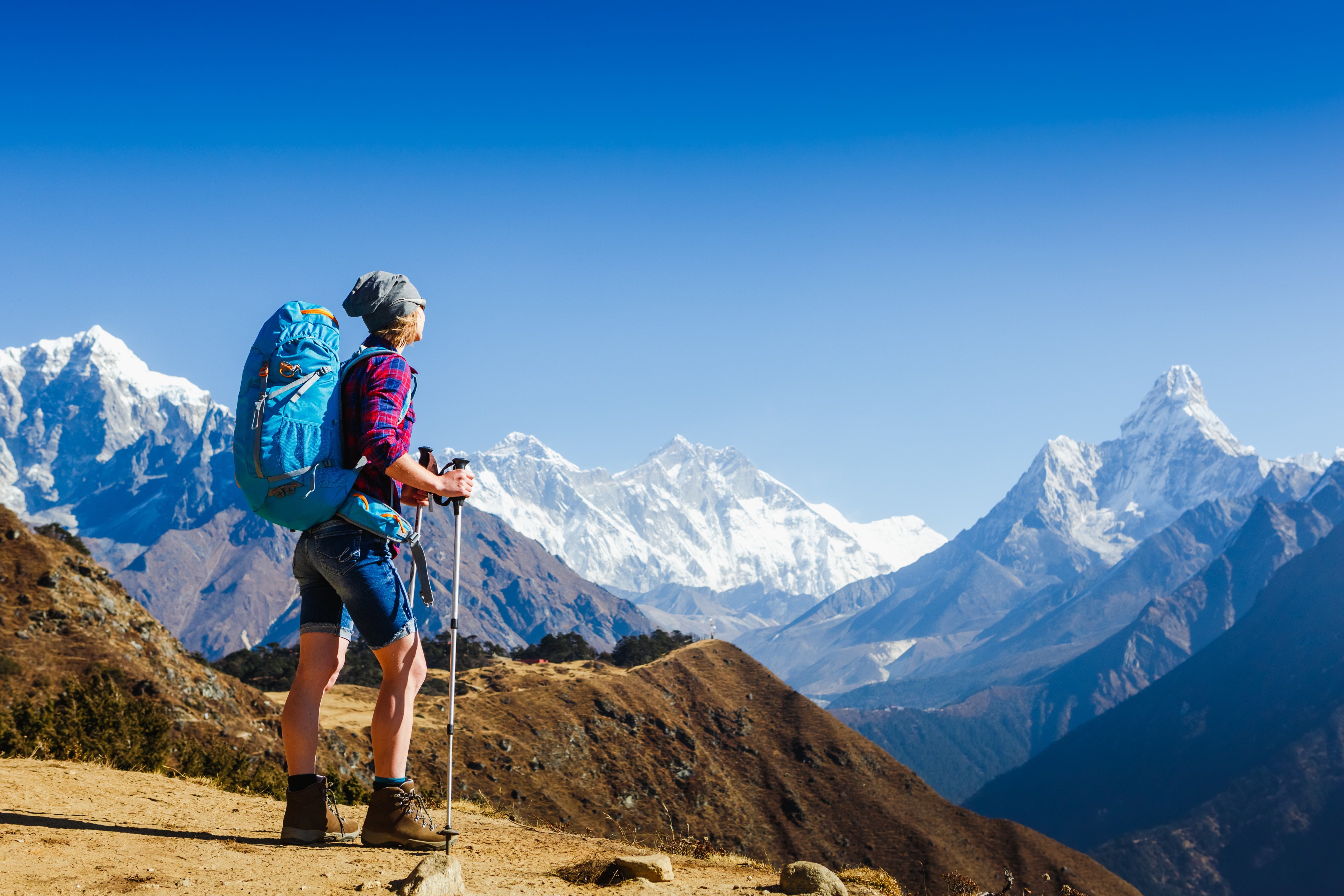 Nepal is home to some of the finest trekking in the world. Photo: Shutterstock Images