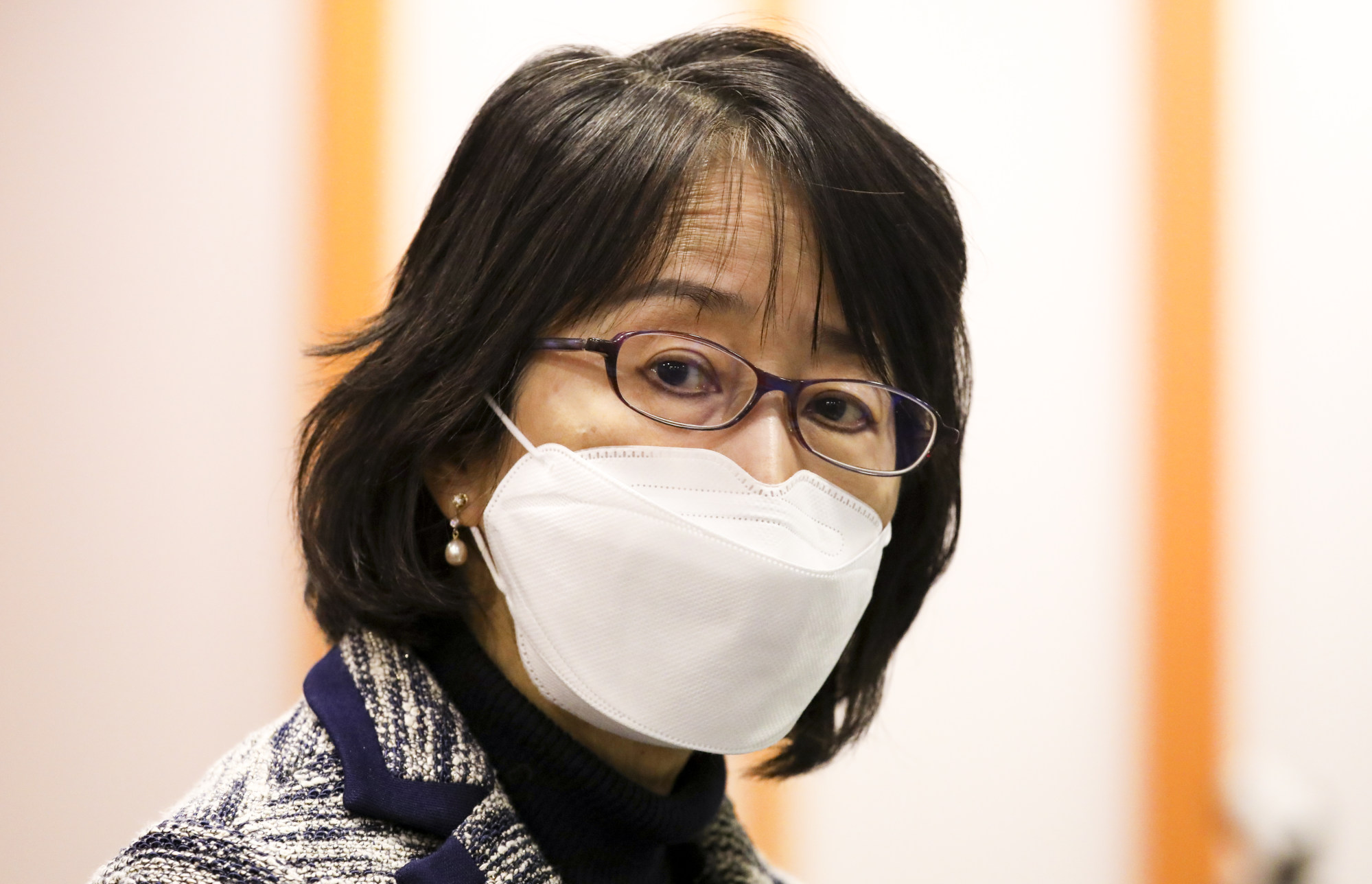 Privacy Commissioner for Personal Data Ada Chung. Photo: Nora Tam