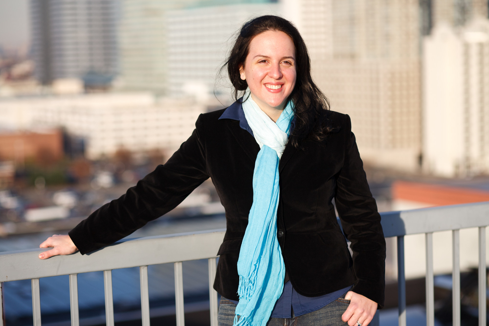 Danielle Lindemann is an associate professor of sociology at Lehigh University in Pennsylvania.