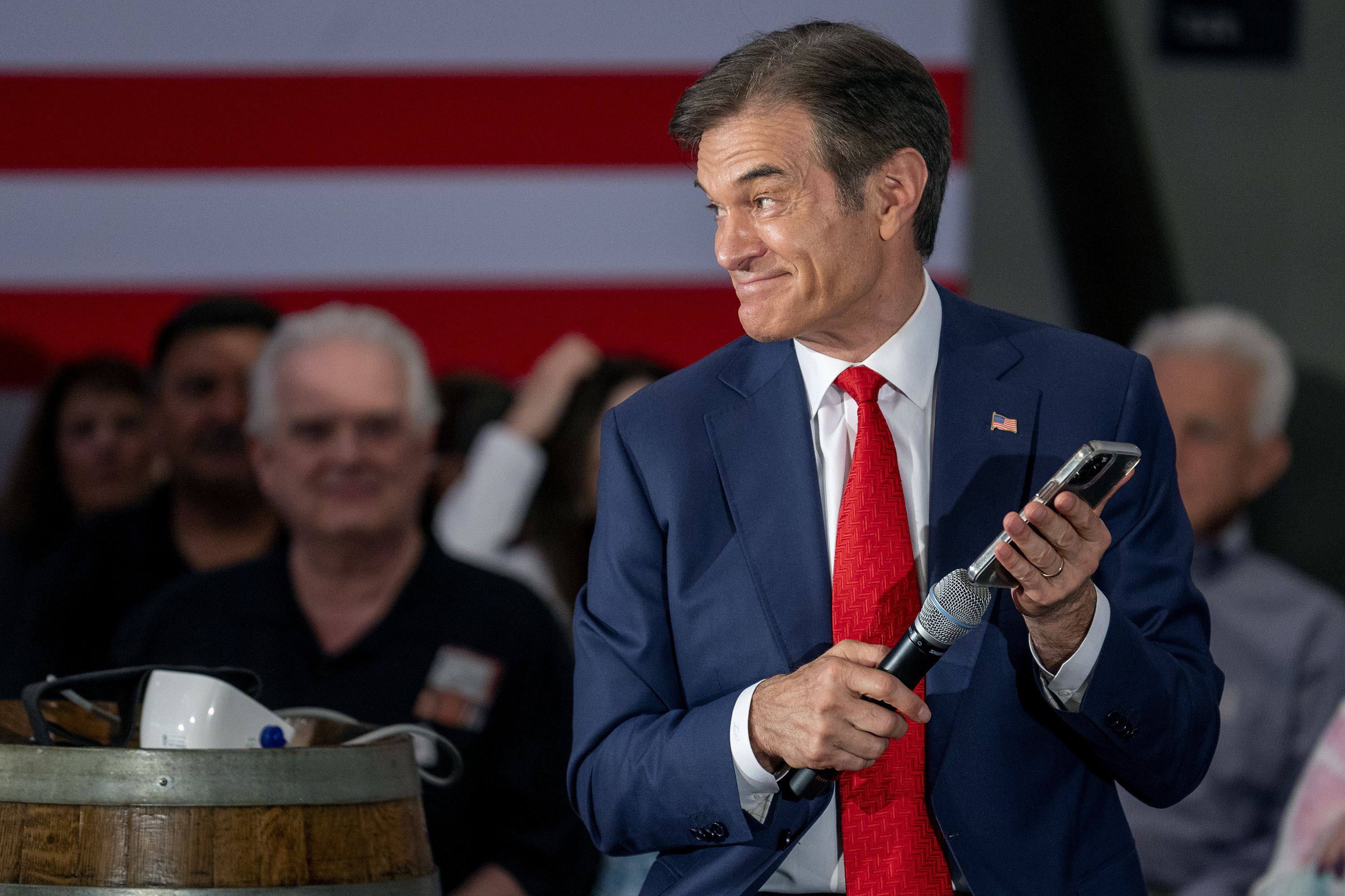 Trump-backed Dr Oz wins Republican primary for Senate race in Pennsylvania  | South China Morning Post