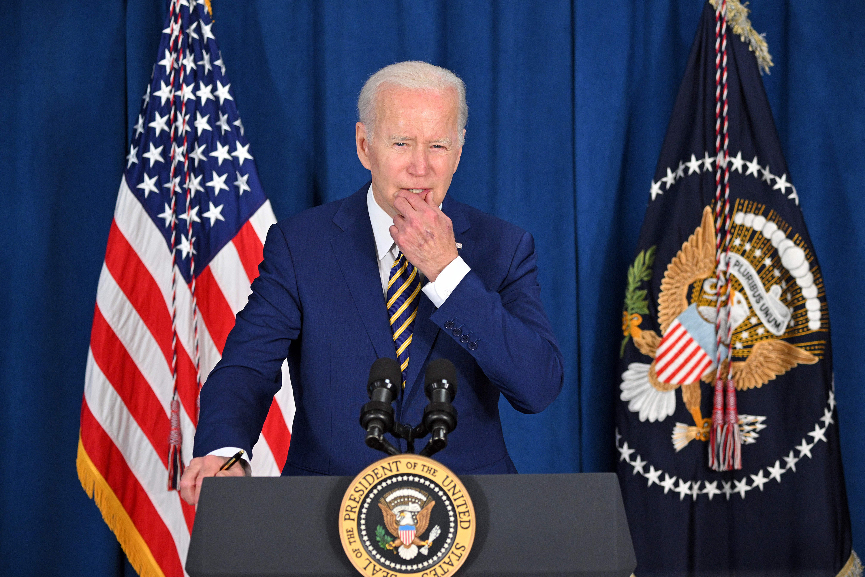 US President Joe Biden. Photo: AFP / Getty Images / TNS