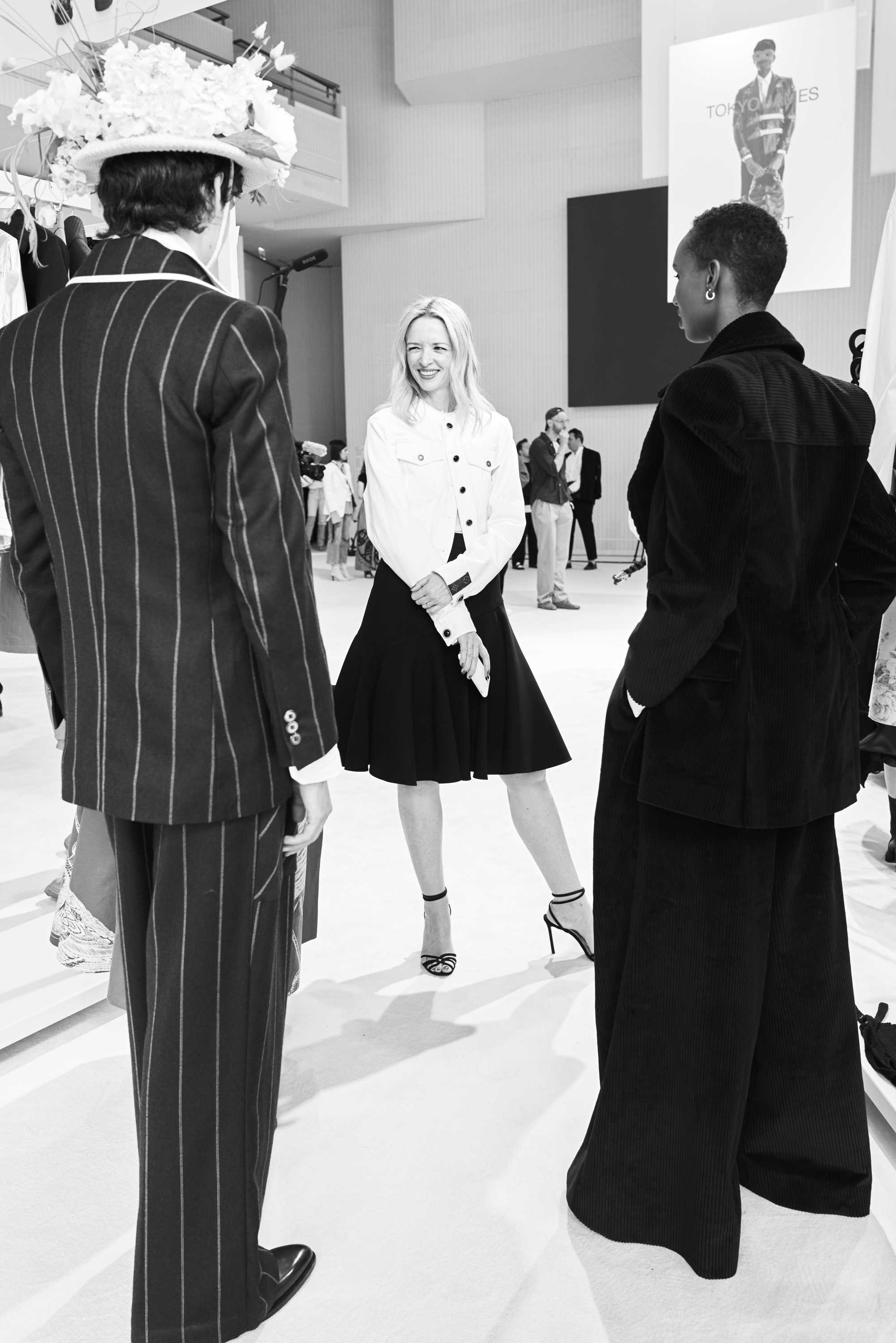 2022 LVMH Prize jury rewarded young fashion designers, and Cate Blanchett, Louis  Vuitton's Nicolas Ghesquière and Delphine Arnault were there with advice  and support