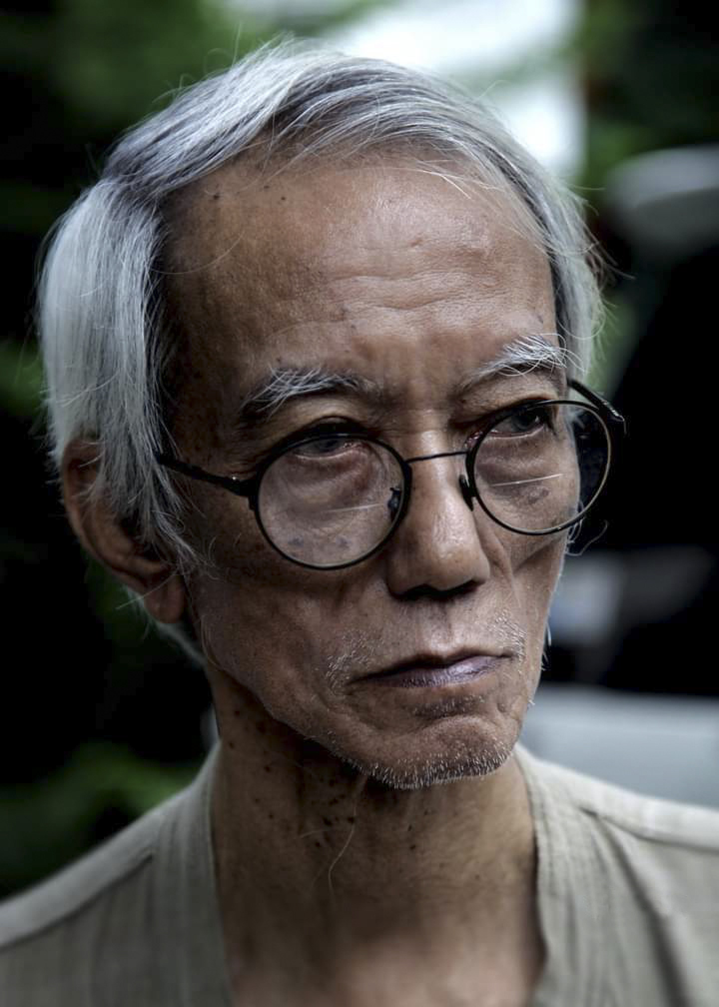 Artist Aung Myint. Photo: Aung Myint