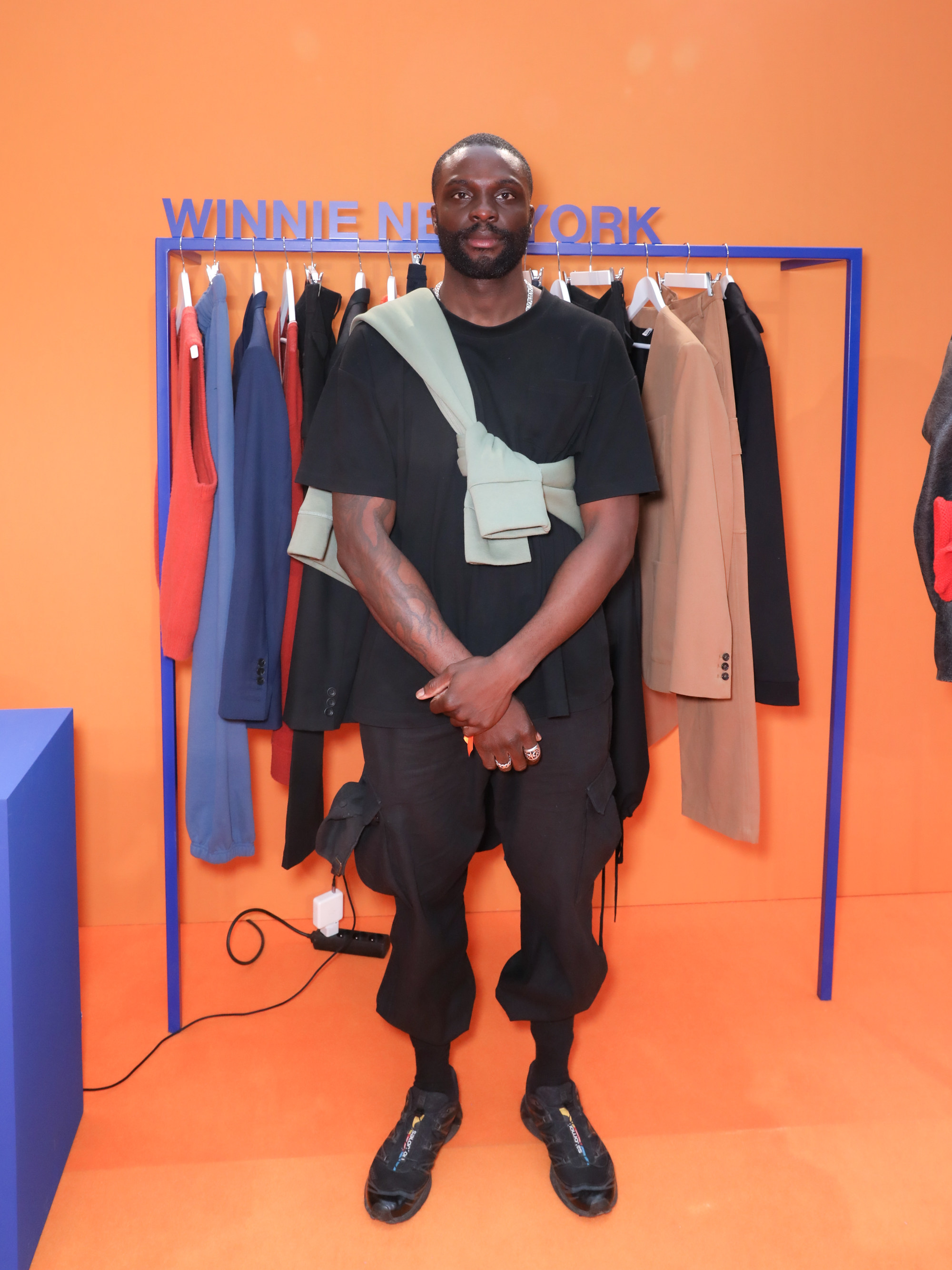 Winnie New York founder Idris Balogun.