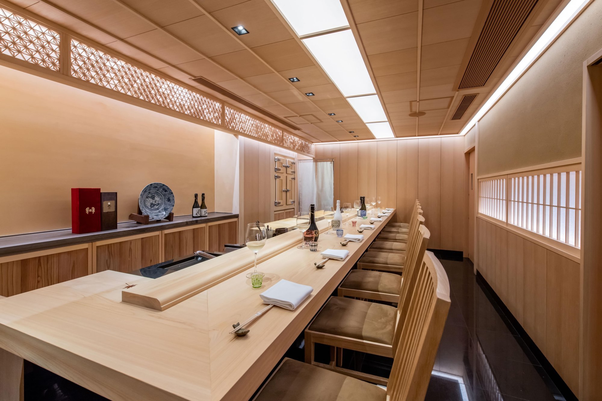Shikon by Yoshitake at The Landmark Mandarin Oriental, Hong Kong. Photo: Handout