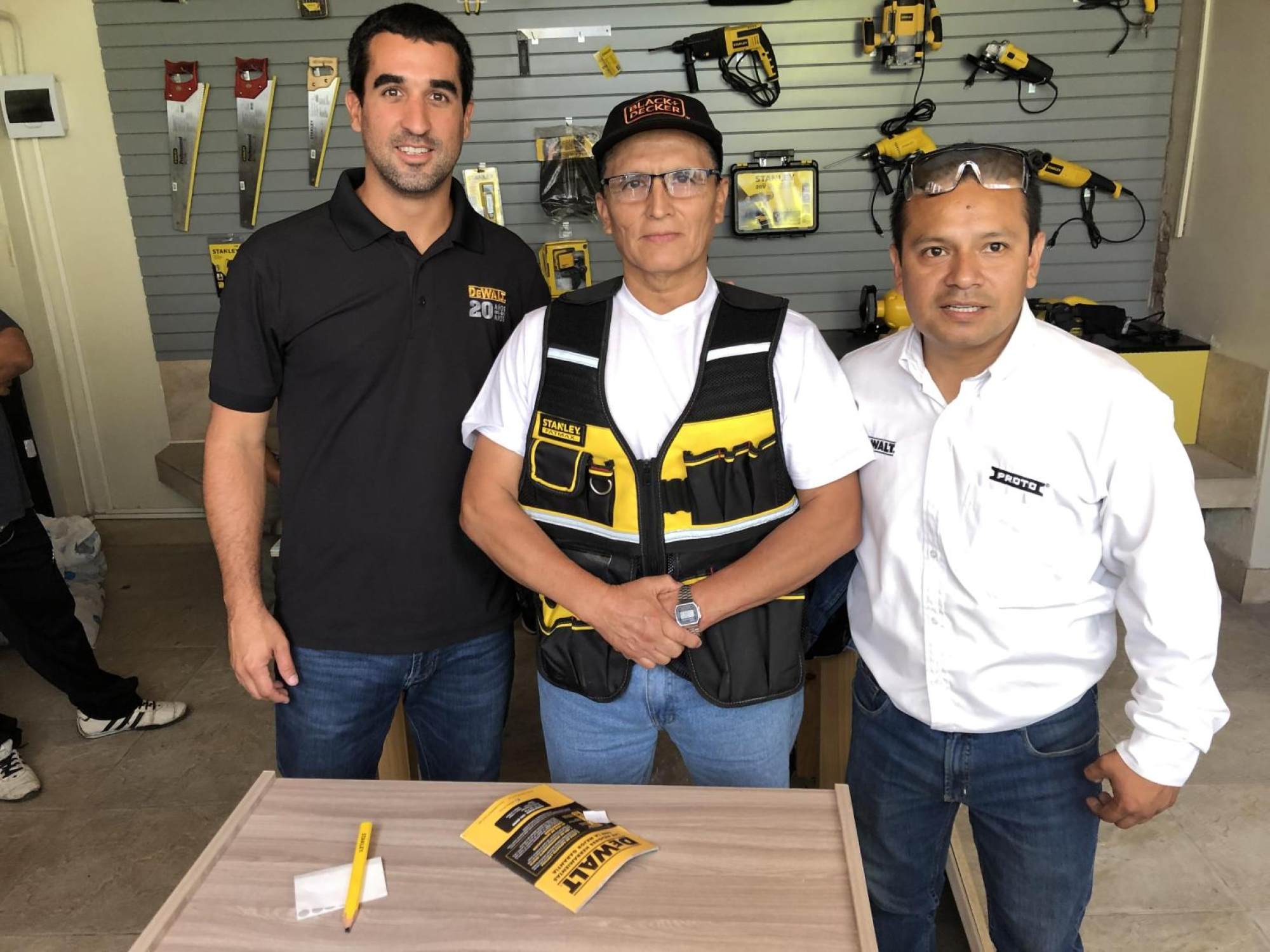 Martin Elias Leigh (left), Stanley Black & Decker’s global digital B2B commerce manager, says the company will continue to look for new features that provide the best experience to its customers. Photo: Stanley Black & Decker