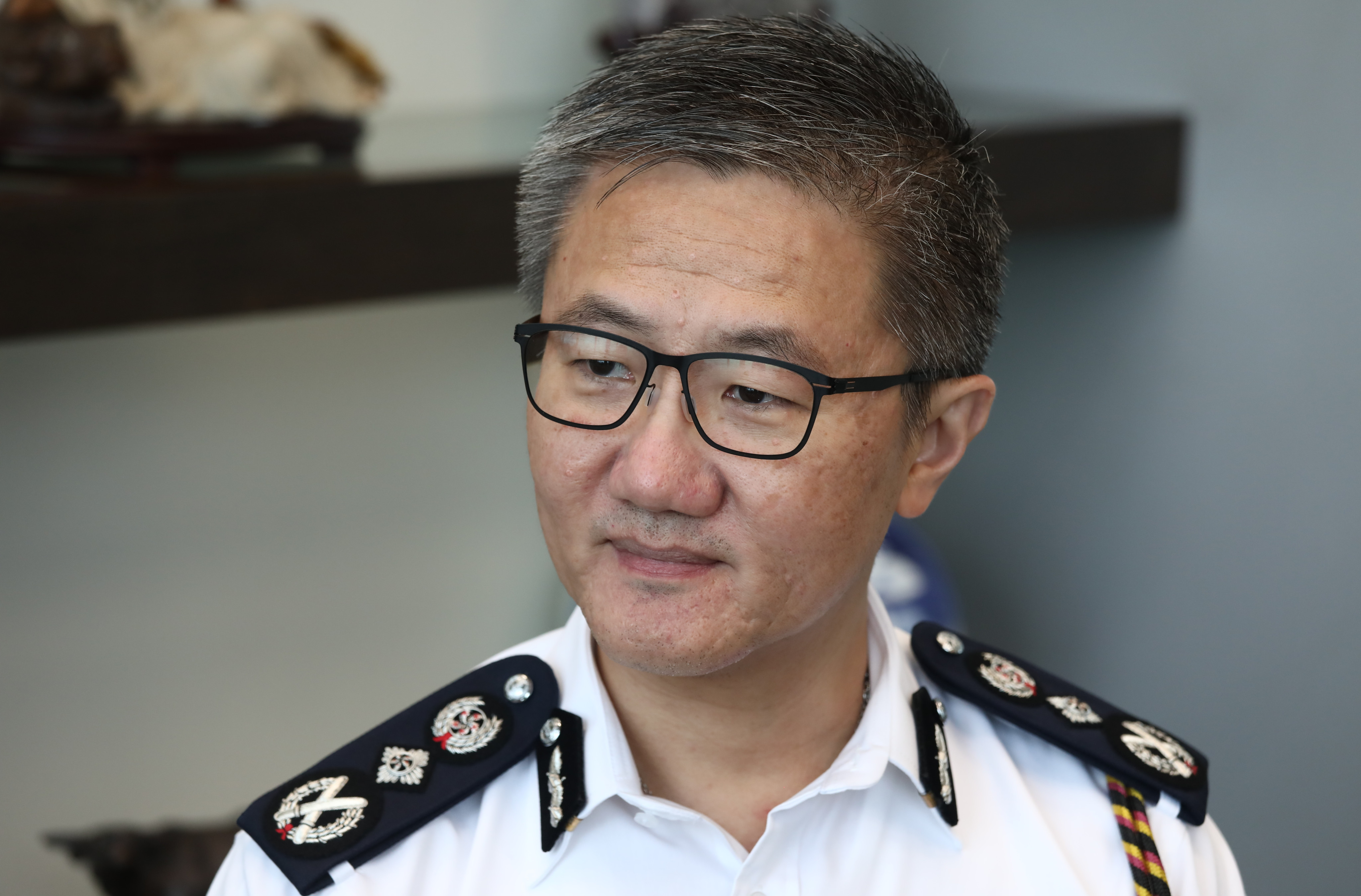 Commissioner of Police Raymond Siu. Photo: Jonathan Wong