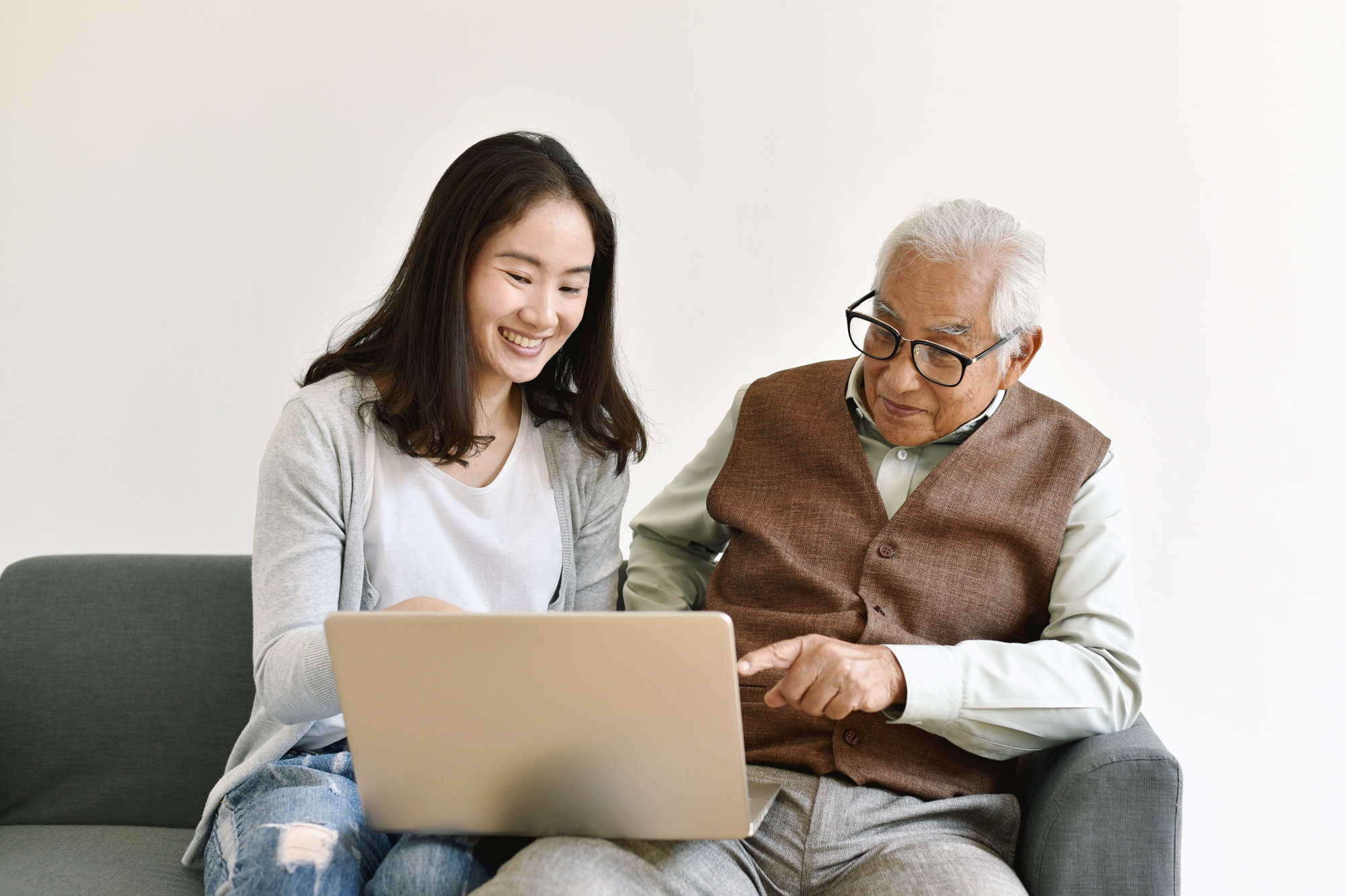 It’s better to check in on a senior with depression too often than too seldom. Photo: Shutterstock