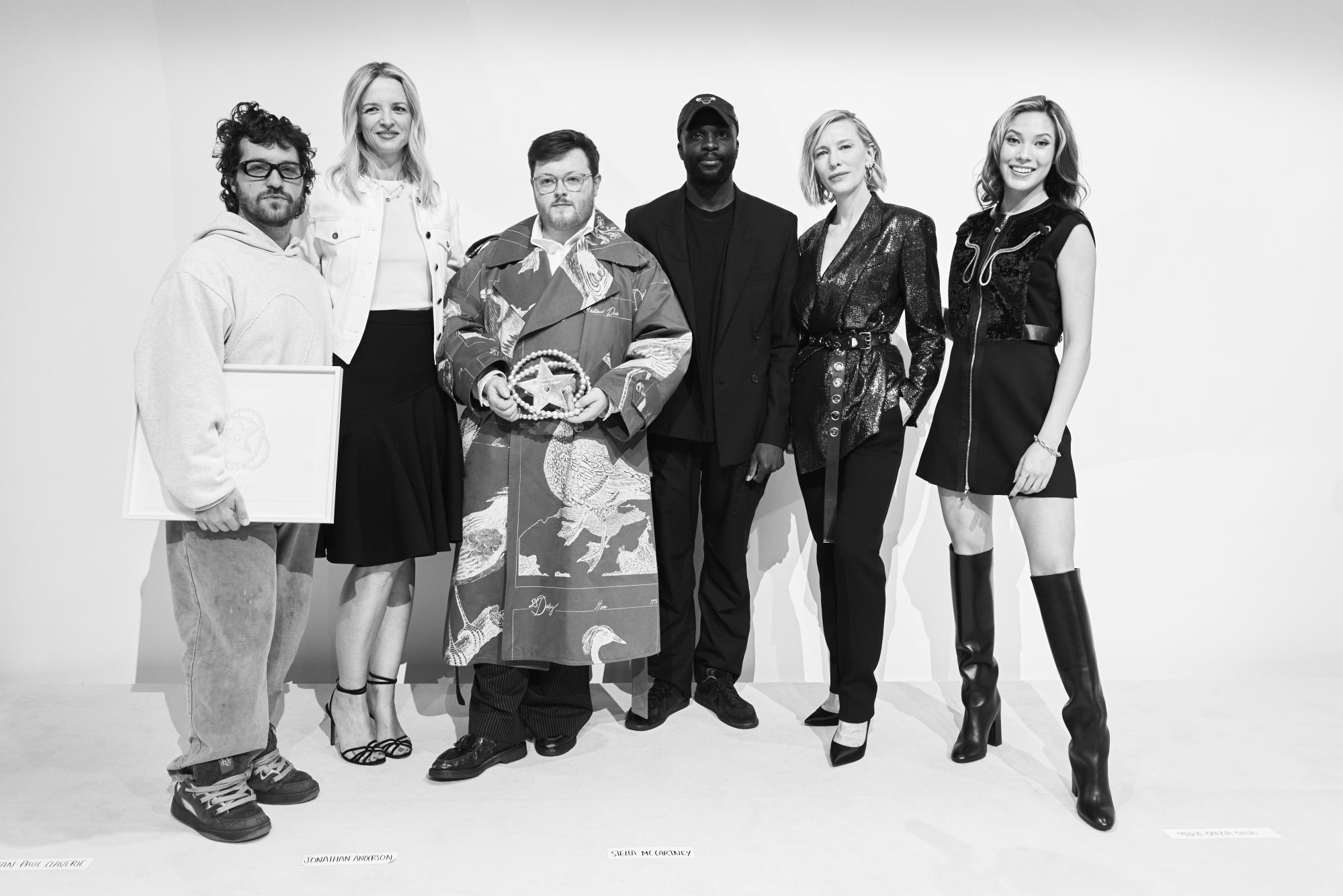 2022 LVMH Prize jury rewarded young fashion designers, and Cate