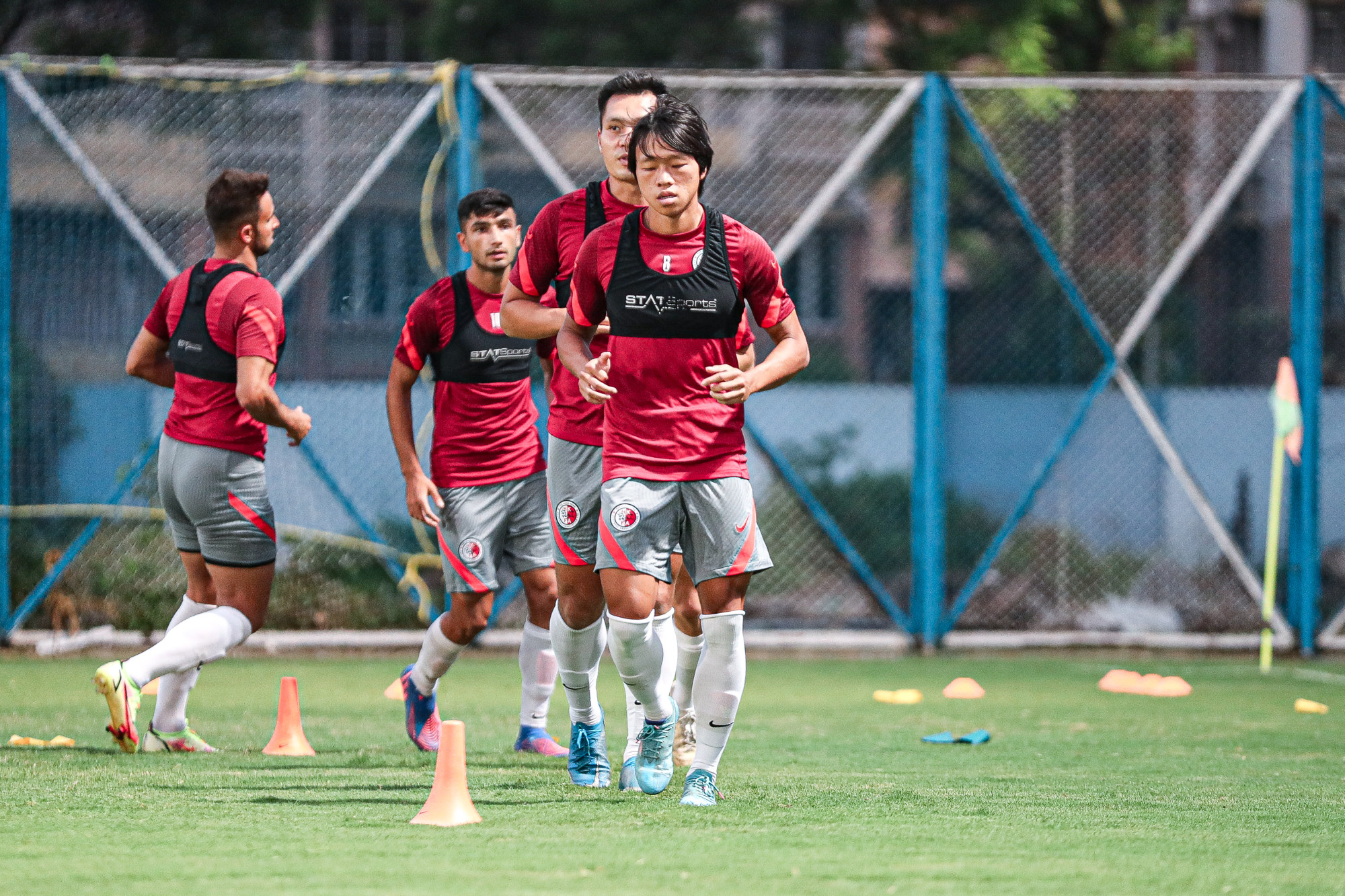 Full back Yu Tze-nam is likely to keep his position against Afghanistan. Photo: HKFA