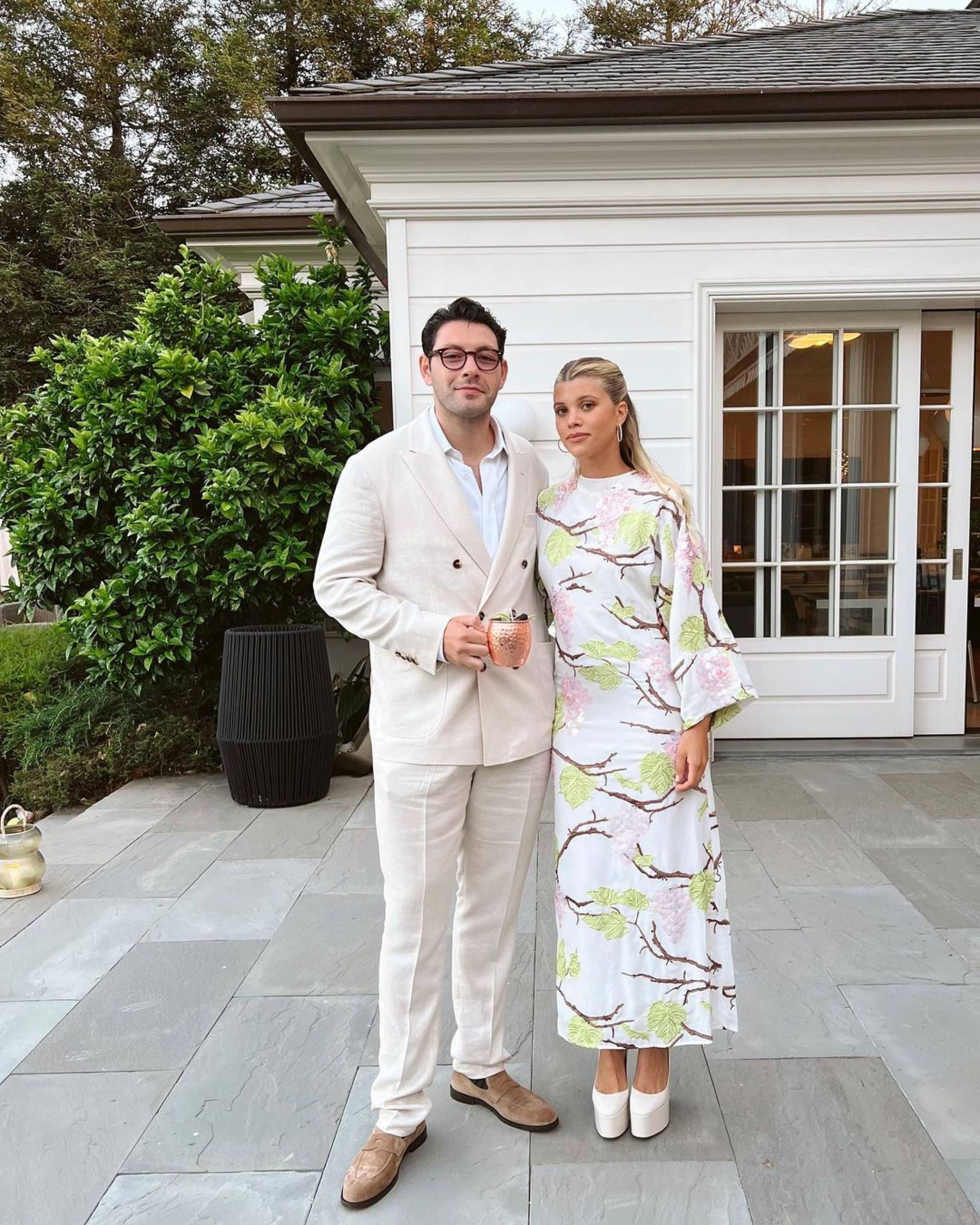 Move over, Scott Disick! Meet Sofia Richie's new fiancé, Elliot Grainge:  his dad is CEO of Universal Music Group and he founded his own label, 10K  Projects – but do Lionel and