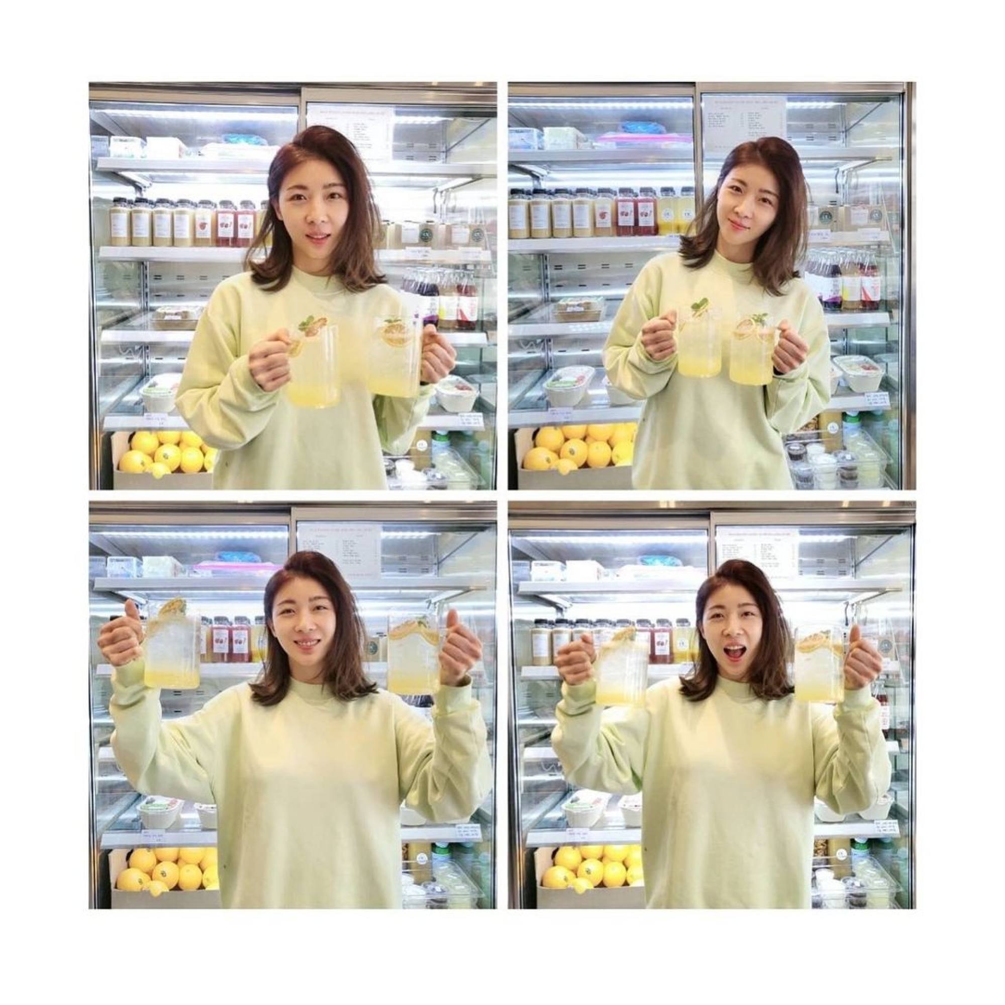 Ha Ji-won eats three lemons everyday for her flawless skin. Photo: @hajiwon1023/Instagram