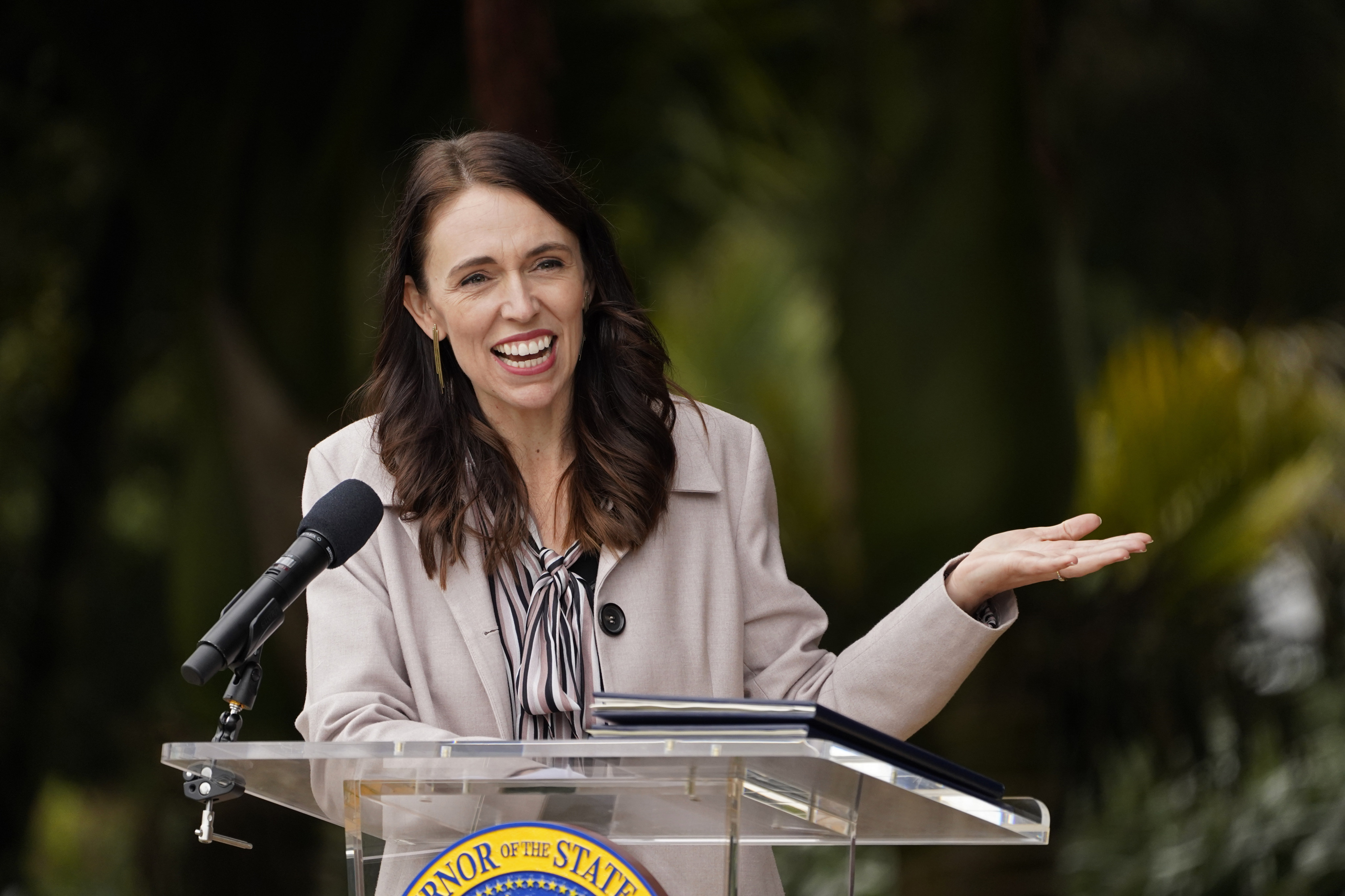 New Zealand Prime Minister Jacinda Ardern says don’t patronise the Pacific islands. Photo: AP