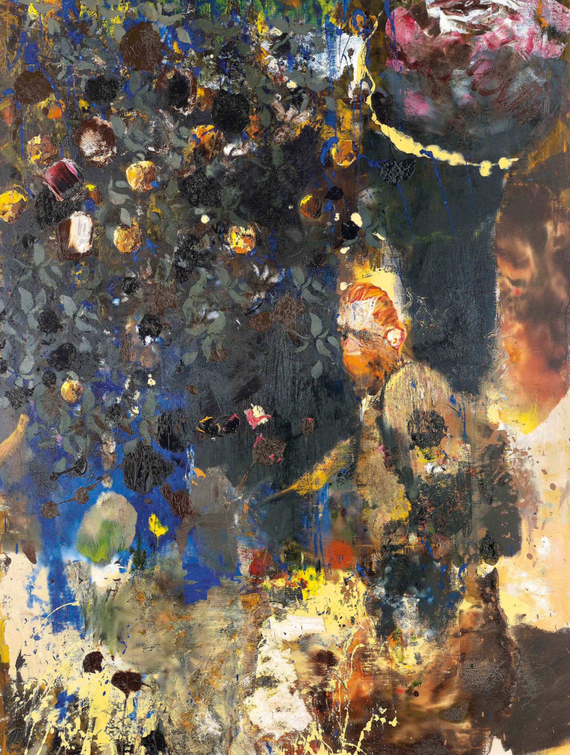 On the Road to Tarascon 2 (2013), by Adrian Ghenie. Photo: Villepin