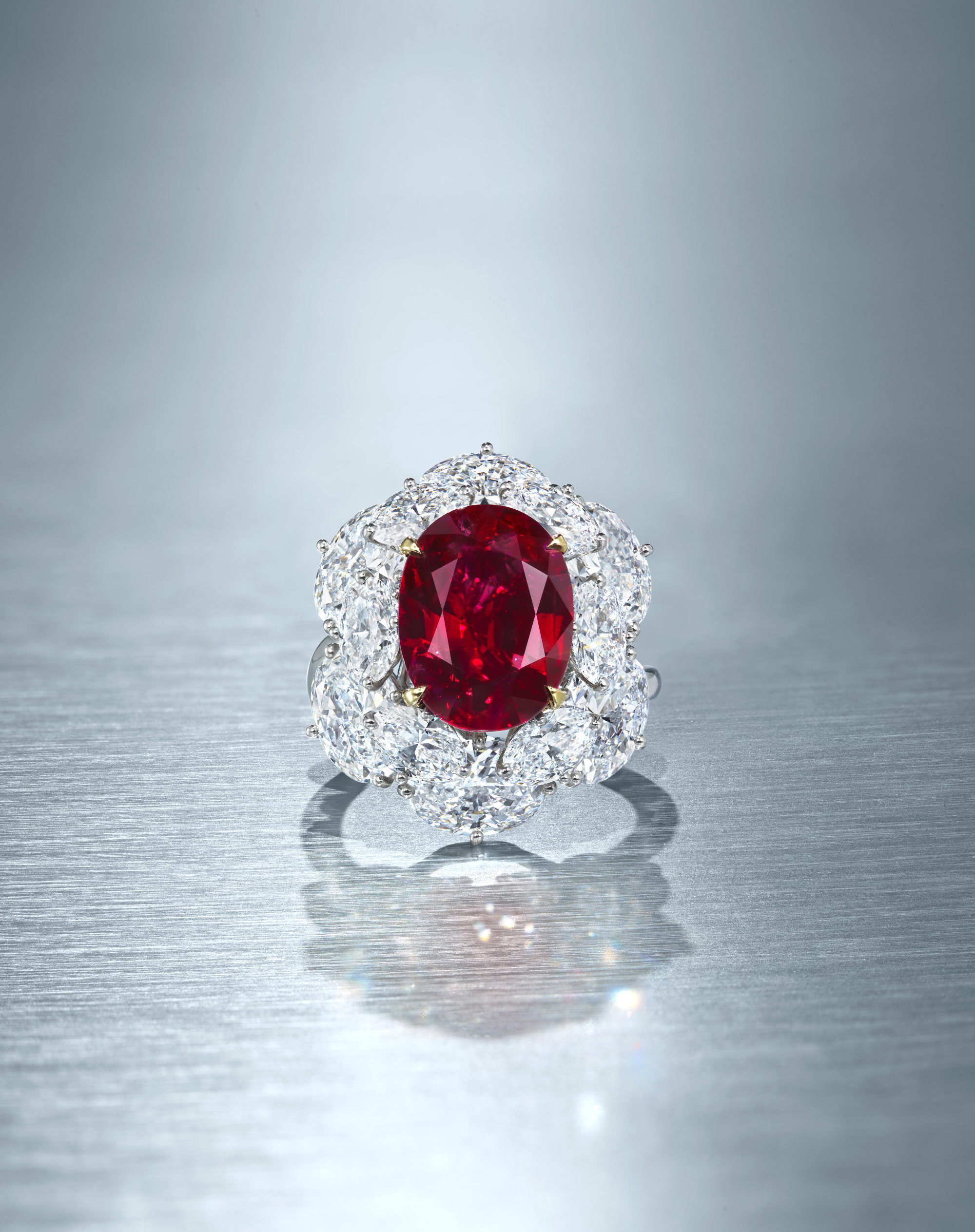 Sotheby's Sets Two Gemstone Records for a Ruby and a Pink Diamond