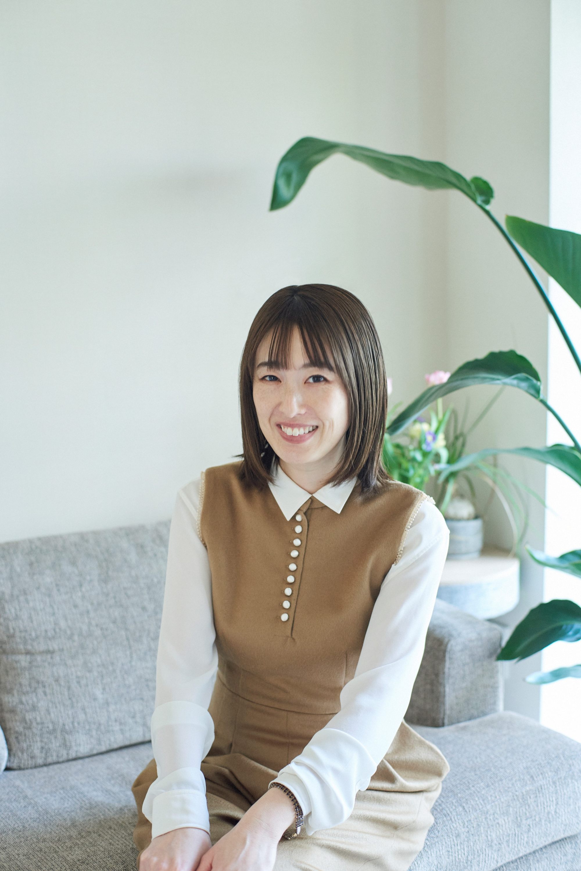 Eri Tekane, fair director of Tokyo Gendai.