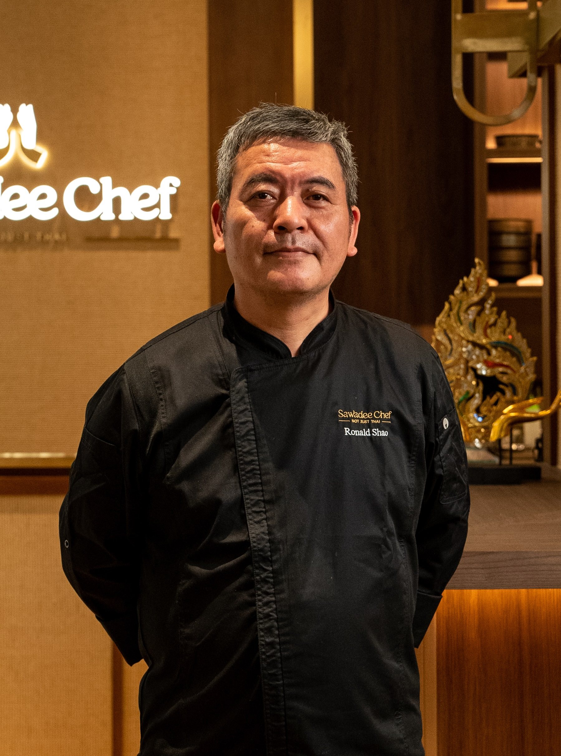 Chef Ronald Shao at his new restaurant Sawadee Chef. Photo: Sawadee Chef