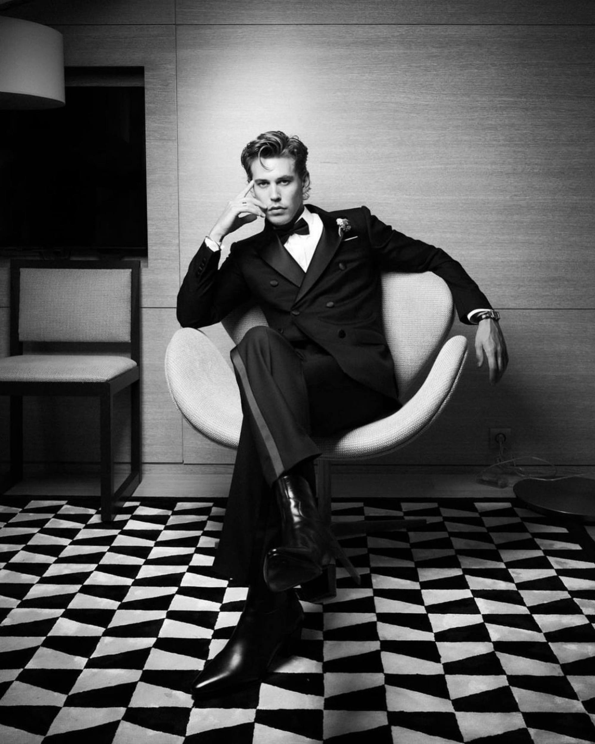 Meet Austin Butler, the King of Rock in the new Elvis biopic: the ...